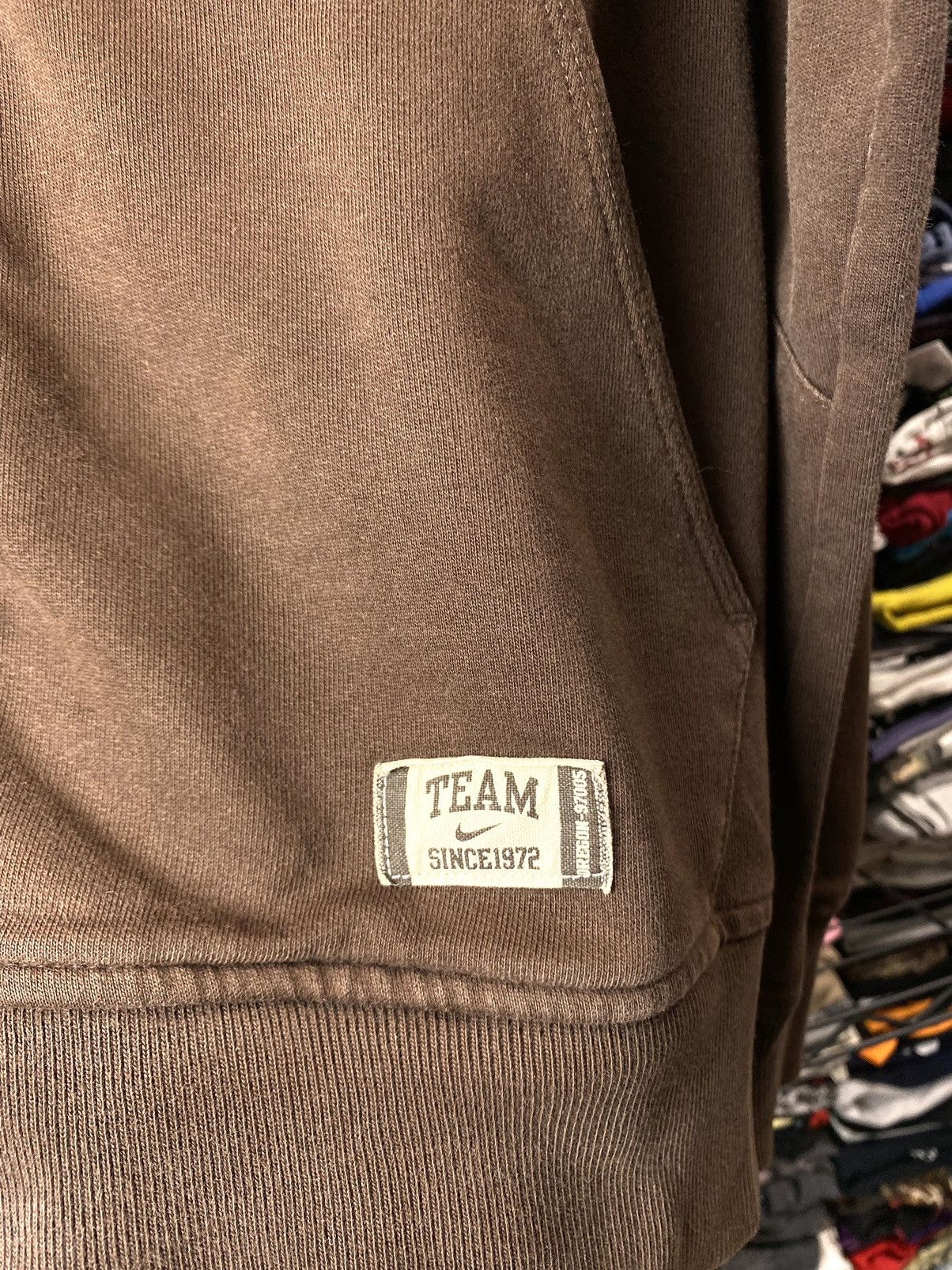 Nike 00’s Vintage Brown Oregon Nike Hoodie Travis Scott Size US S / EU 44-46 / 1 - 6 Thumbnail