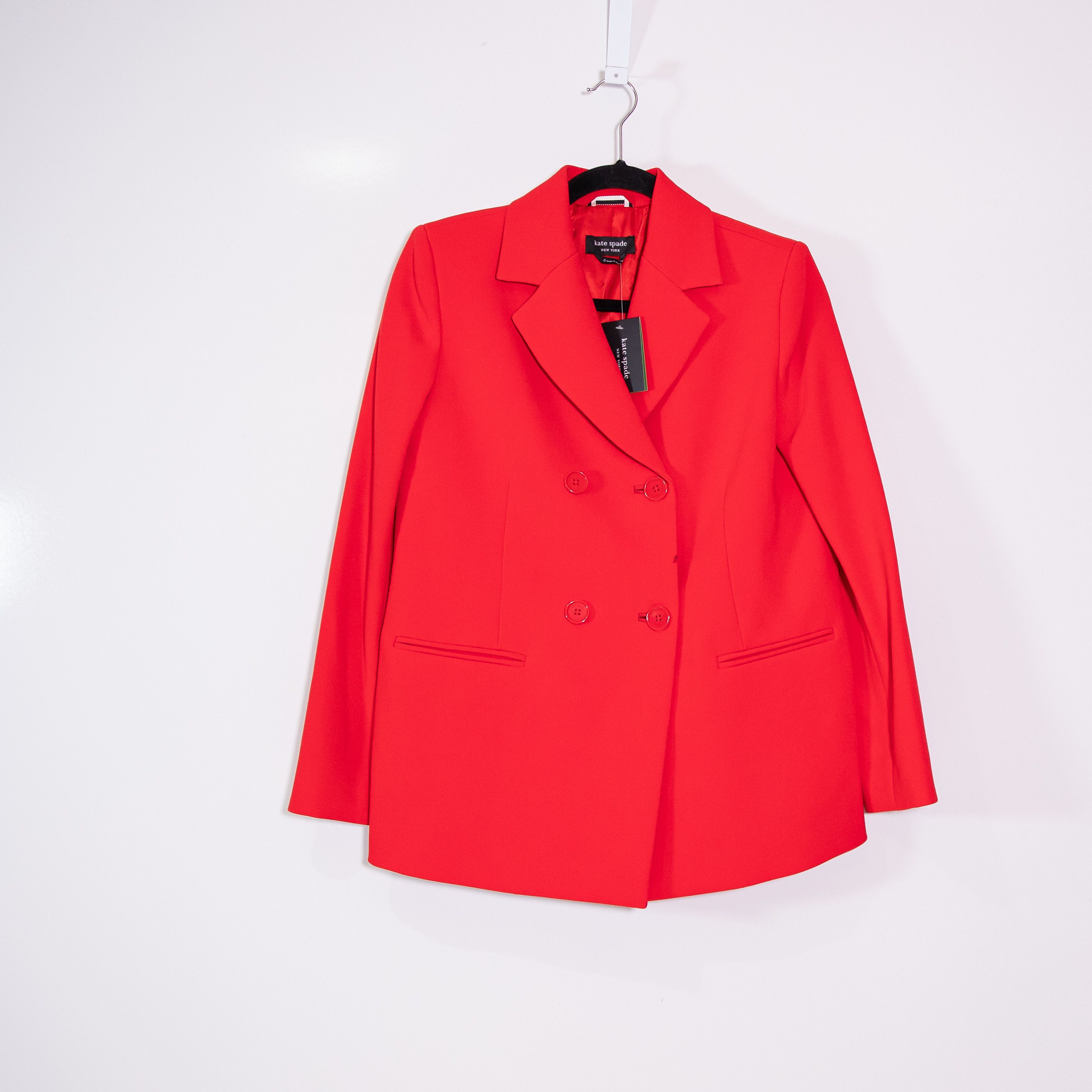 Kate Spade NEW Kate Spade Mainline Tech Twill Double Size XS / US 0-2 / IT 36-38 - 1 Thumbnail
