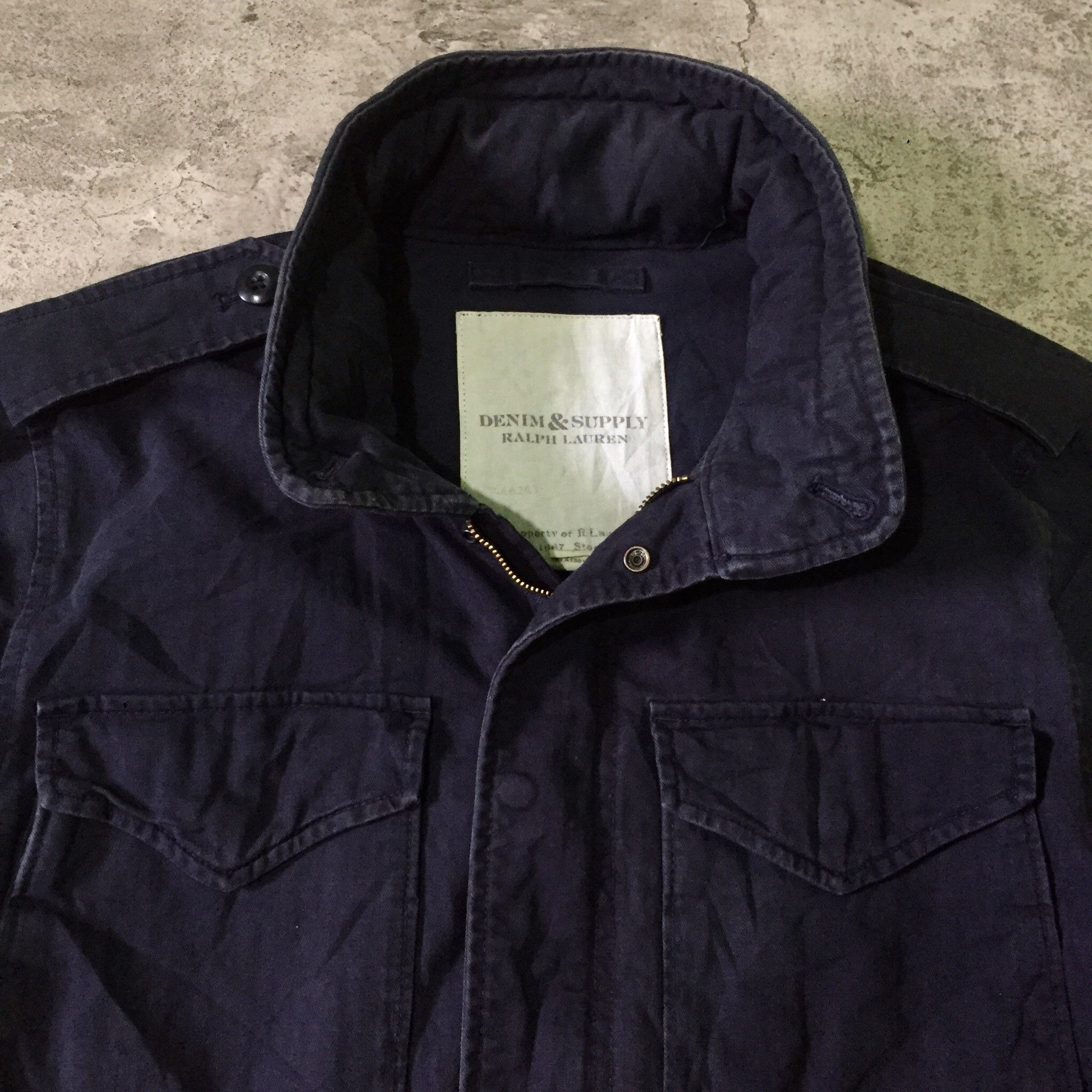 Polo Ralph Lauren Polo Ralph Lauren Millitary Multipocket Parka Jacket M-L Size US M / EU 48-50 / 2 - 3 Thumbnail