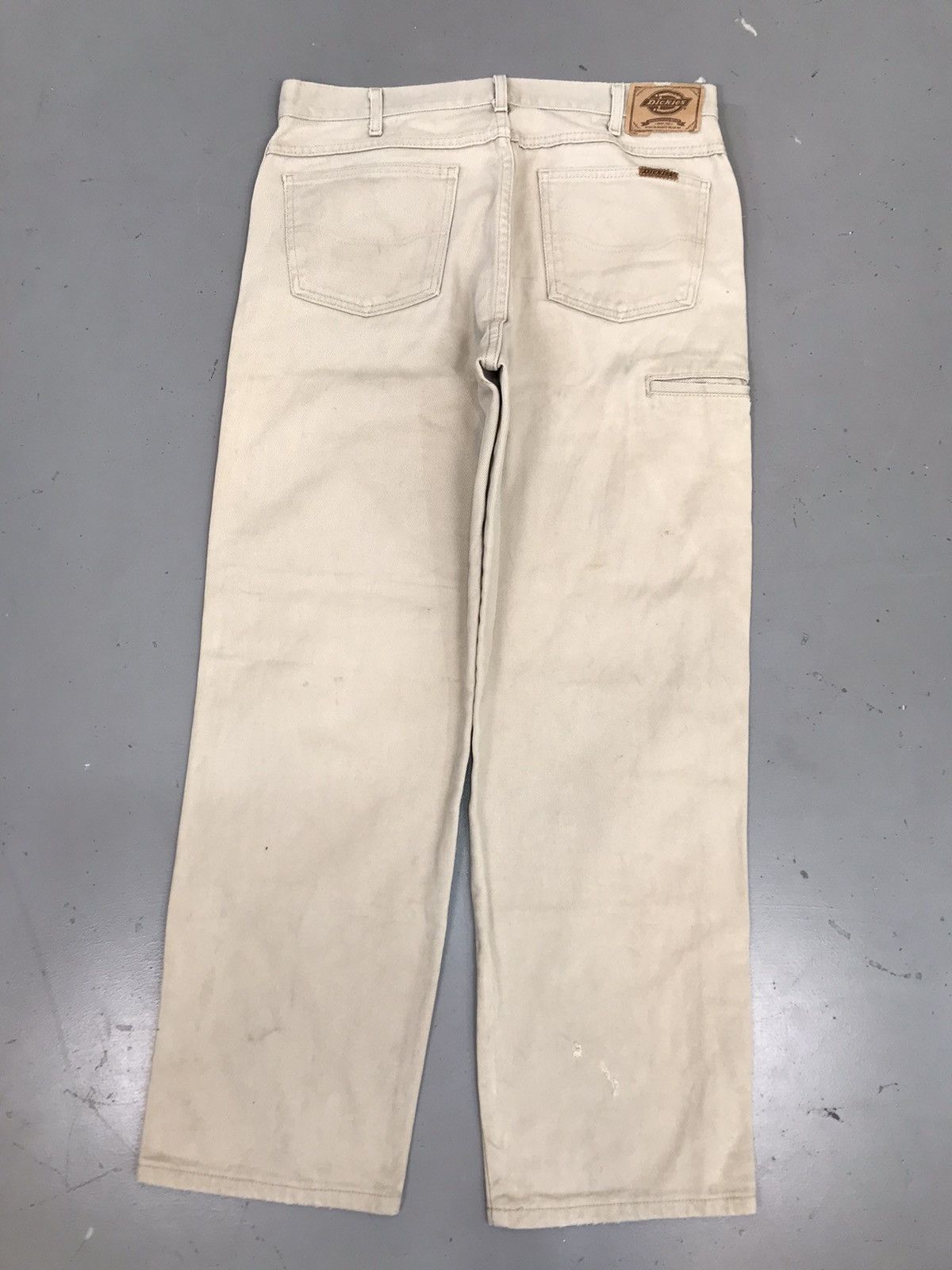 Dickies × Vintage Vintage Dickies double knee denim Size US 34 / EU 50 - 7 Thumbnail