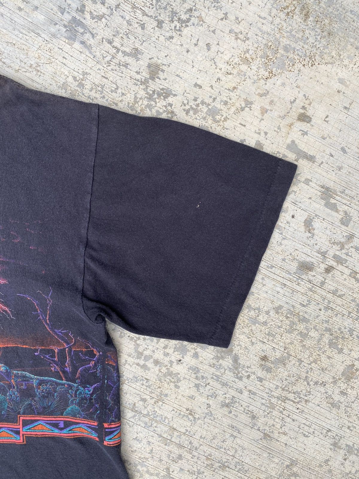 Habitat × Vintage Vintage 90’s Habitat lighting mirror baggy tees Size US XL / EU 56 / 4 - 5 Thumbnail