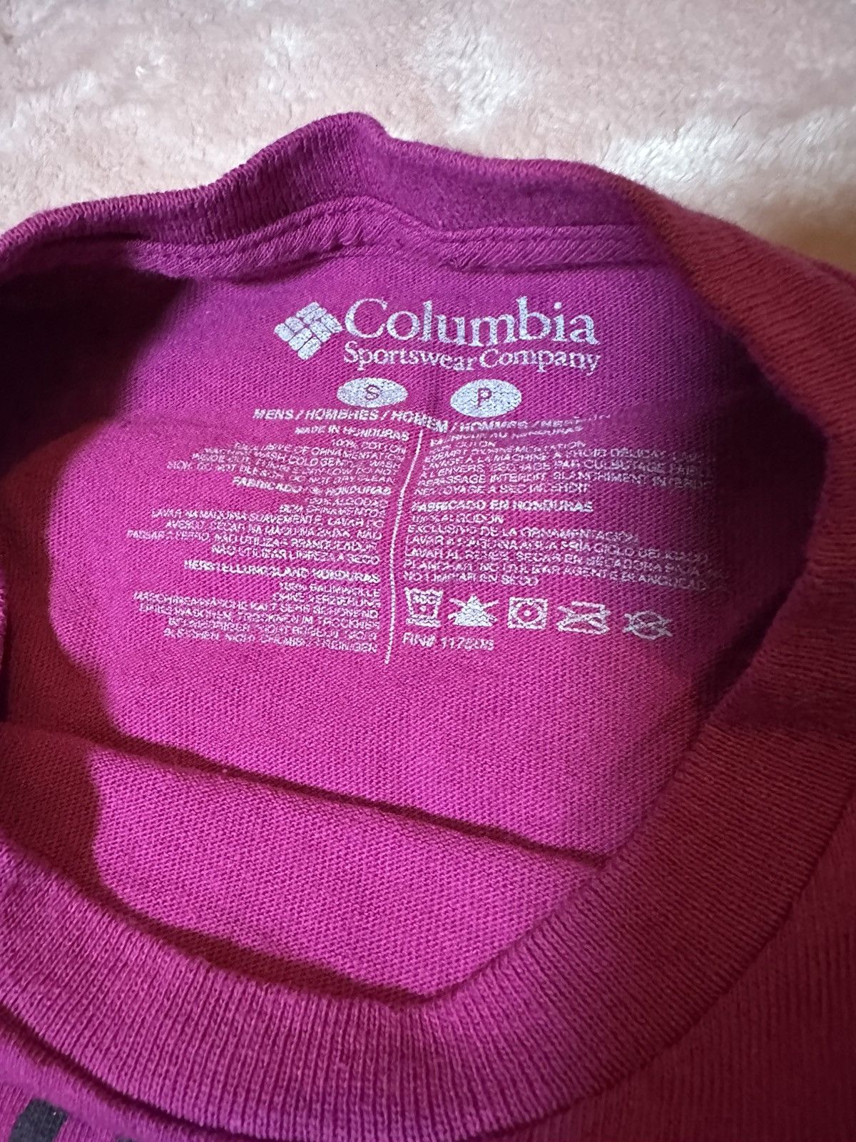 Columbia Fuchsia Columbia Graphic Long Sleeve Women’s Top Size S / US 4 / IT 40 - 4 Thumbnail