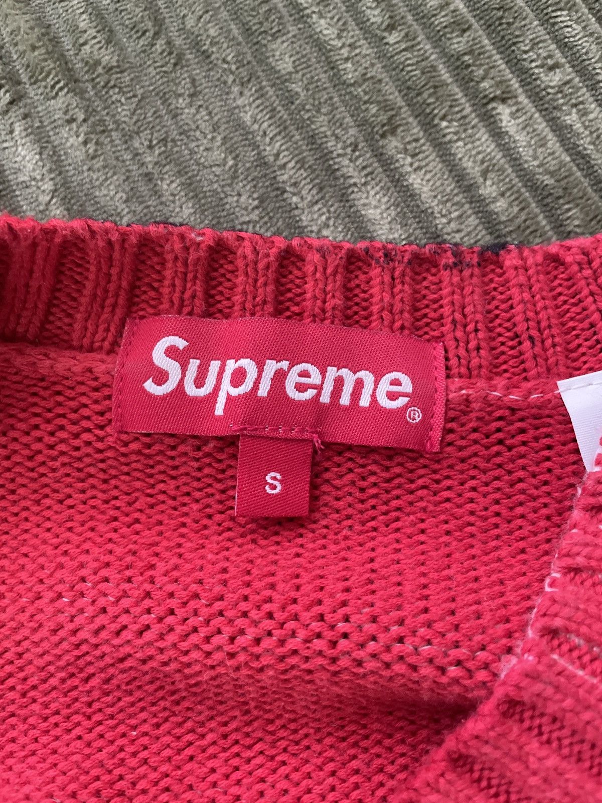 Supreme Supreme X Nate Lowman Sweater Size US S / EU 44-46 / 1 - 4 Thumbnail