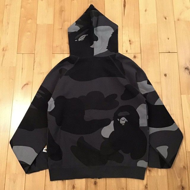 Bape × Nigo BAPE Giant camo Black full zip hoodie a bathing ape NIGO Size US S / EU 44-46 / 1 - 2 Thumbnail