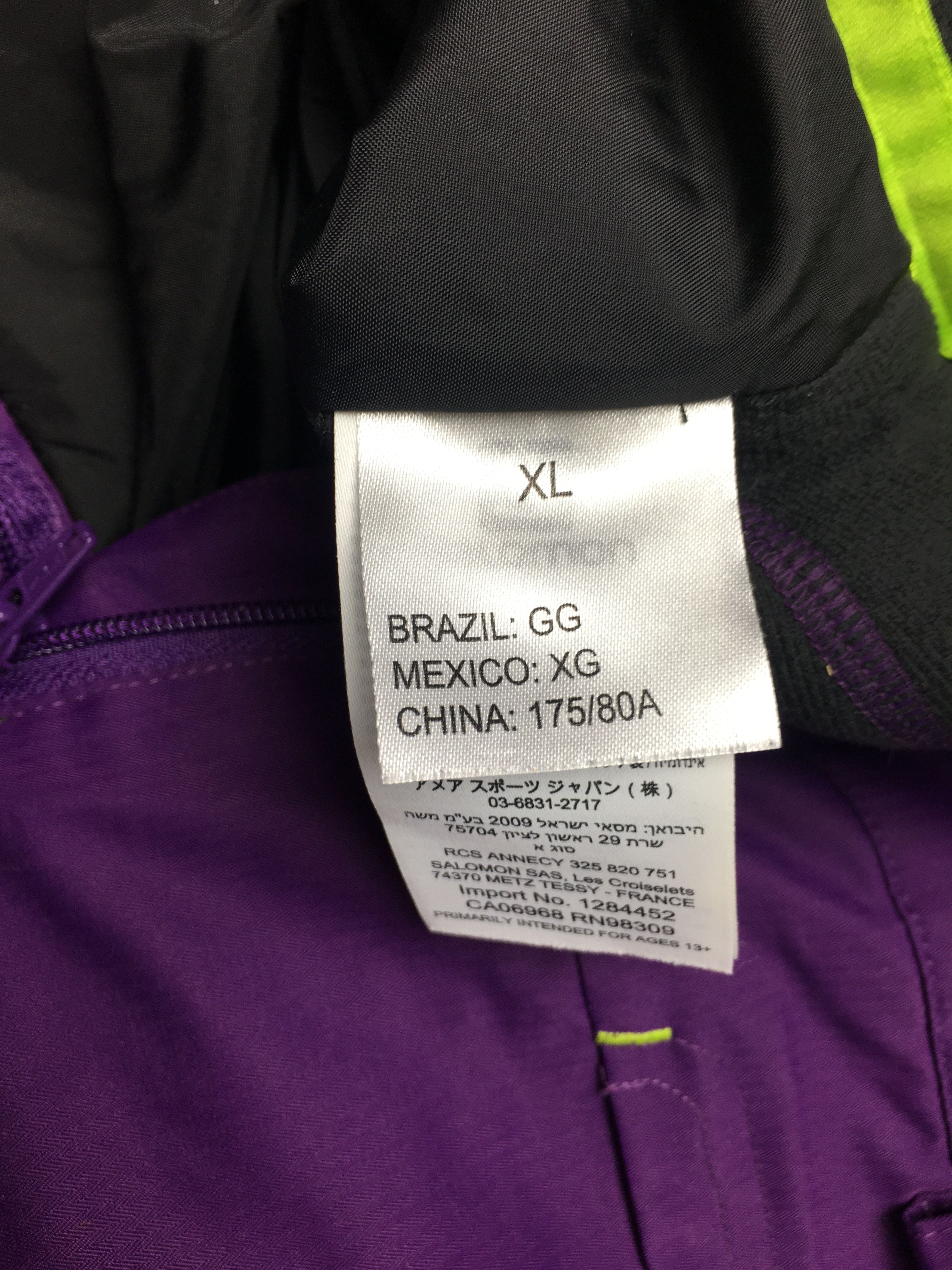 Salomon Salomon Advanced Skin Ski Pants Snowboarding Women XL Size 34" / US 12 / IT 48 - 12 Thumbnail