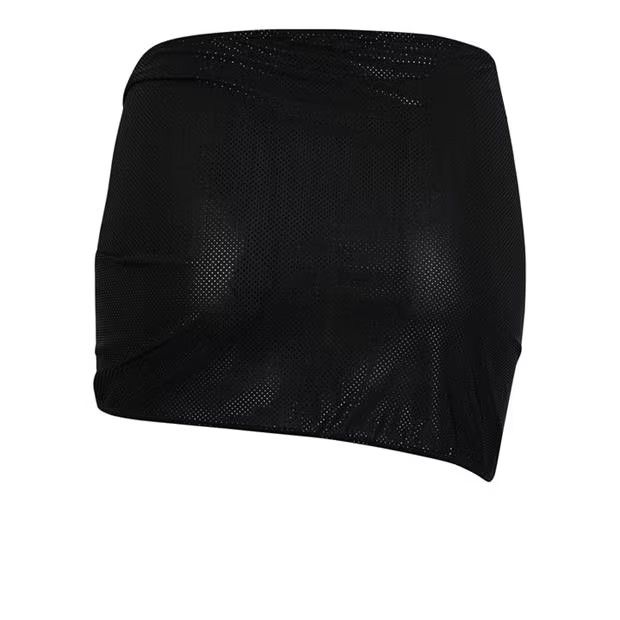 Balmain o1g2r1mq1024 U Mini Pareo in Black Size 31" - 3 Thumbnail