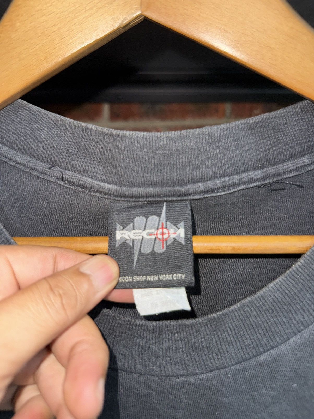 Recon Vintage Recon optic Gaming Operation Backstage Faded Tee Size US L / EU 52-54 / 3 - 4 Thumbnail