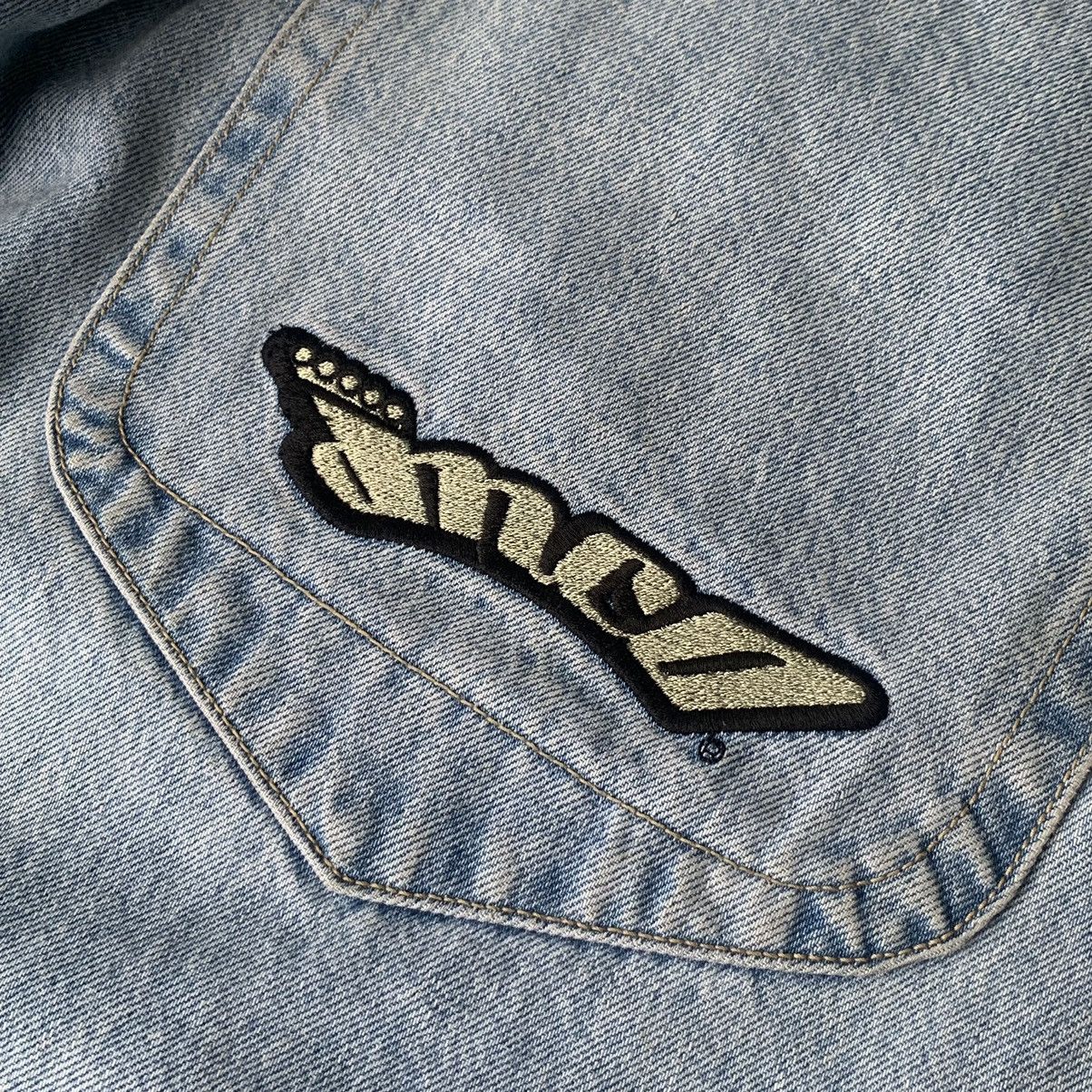 JNCO JNCO Low Down embroidery logo. big pocket Baggy denim Pants Size US 30 / EU 46 - 6 Thumbnail