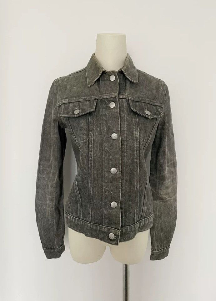 Other Helmut Lang 1999AW wash denim jacket - - DMC-2508 Size US M / EU 48-50 / 2 - 1 Thumbnail