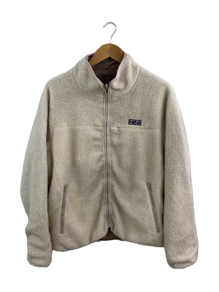 Number (N)ine Logo High Neck Fleece Jacket Size US M / EU 48-50 / 2 - 1 Thumbnail