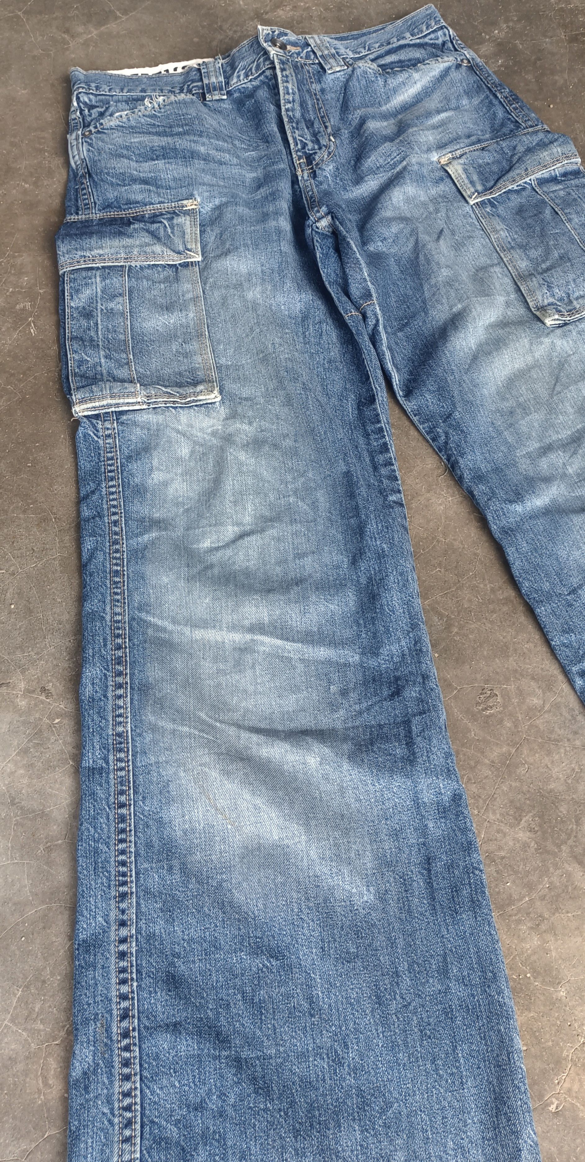 Gap Vintage🔥 GAP Bush Pants Baggies Jeans Size US 30 / EU 46 - 5 Thumbnail