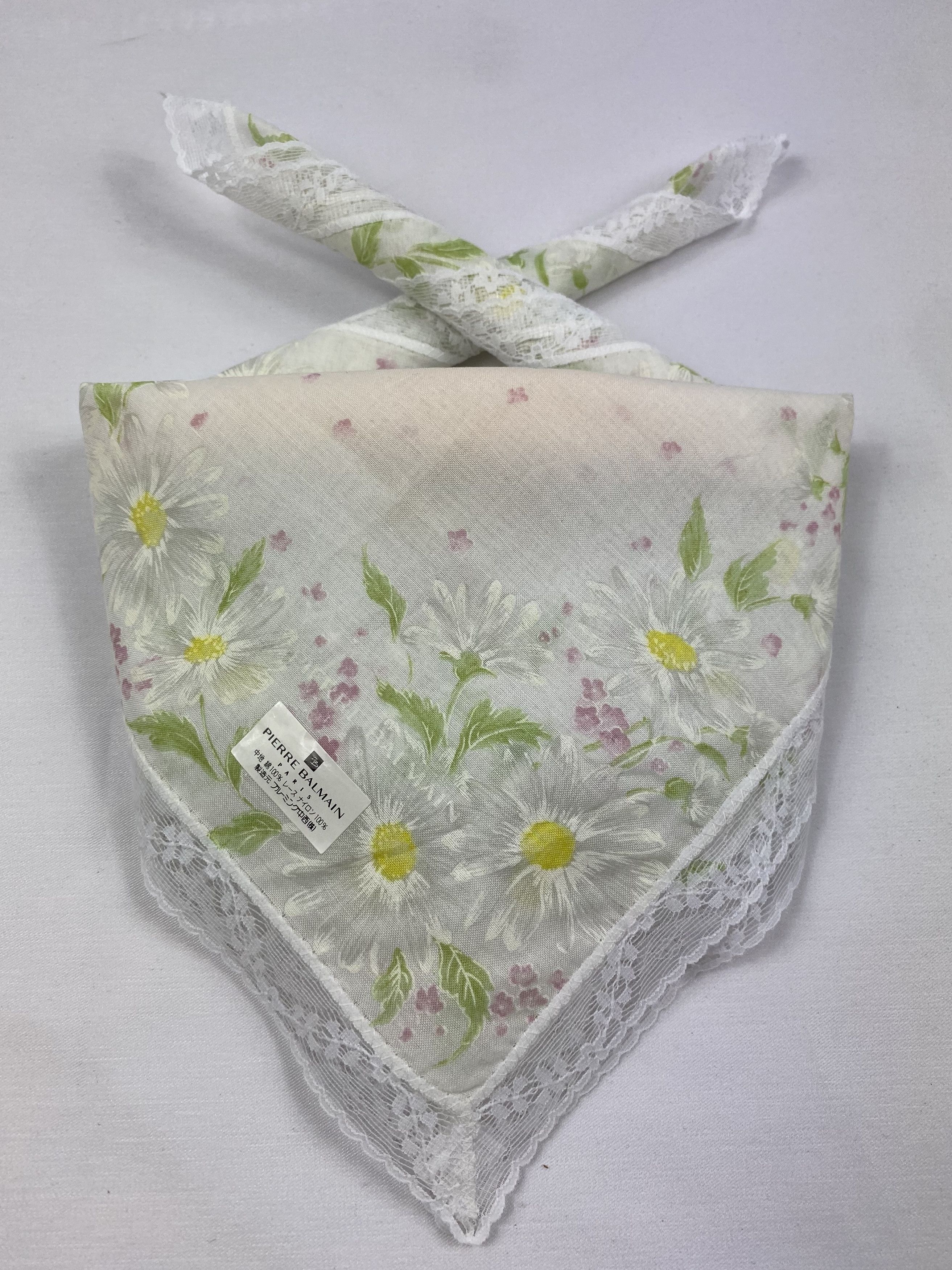 Pierre Balmain × Vintage Pierre Balmain Handkerchief / Bandana / Neckerchief Size ONE SIZE - 2 Thumbnail