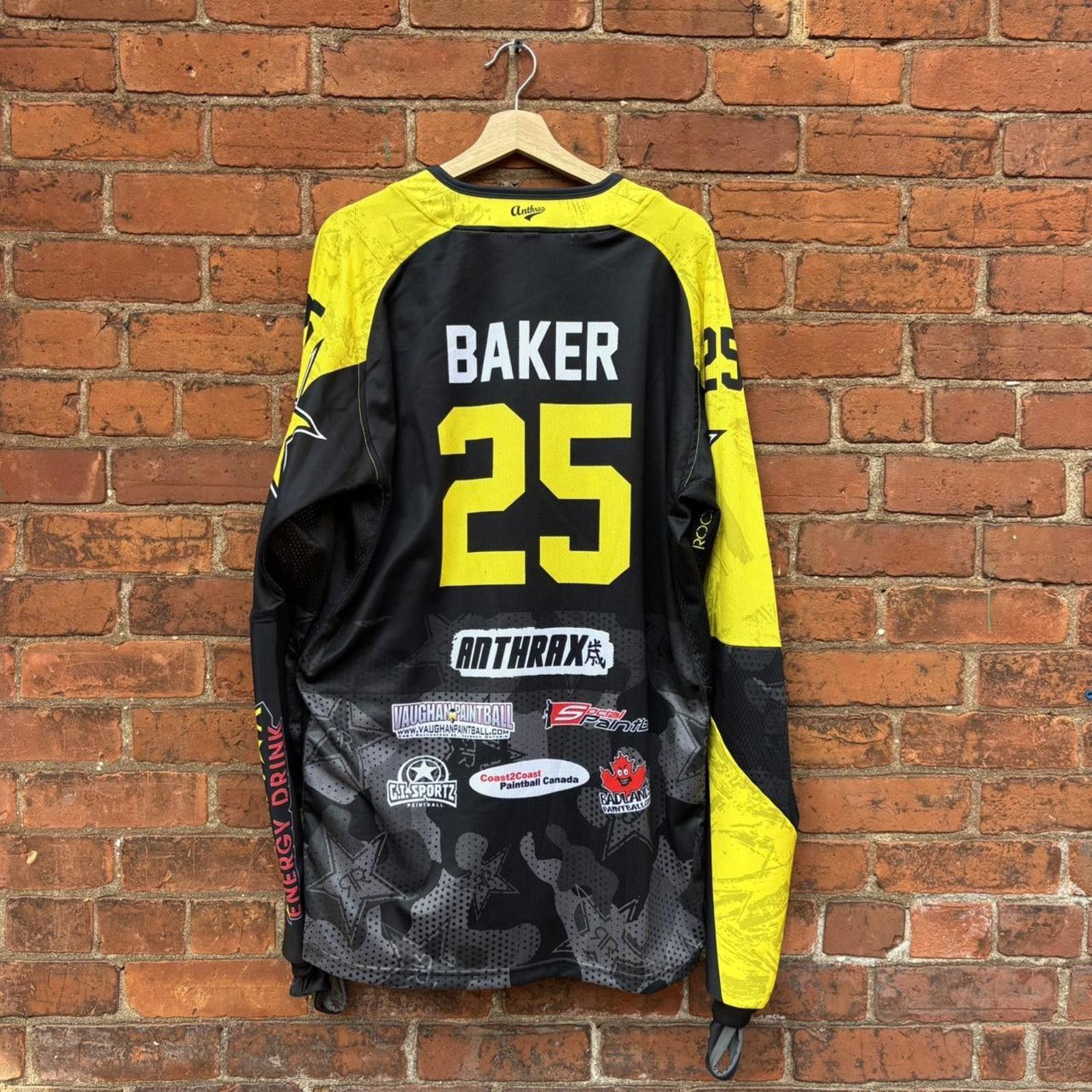 Other anthrax rockstar energy drink paintball long sleeve shirt Size US XXL / EU 58 / 5 - 4 Thumbnail