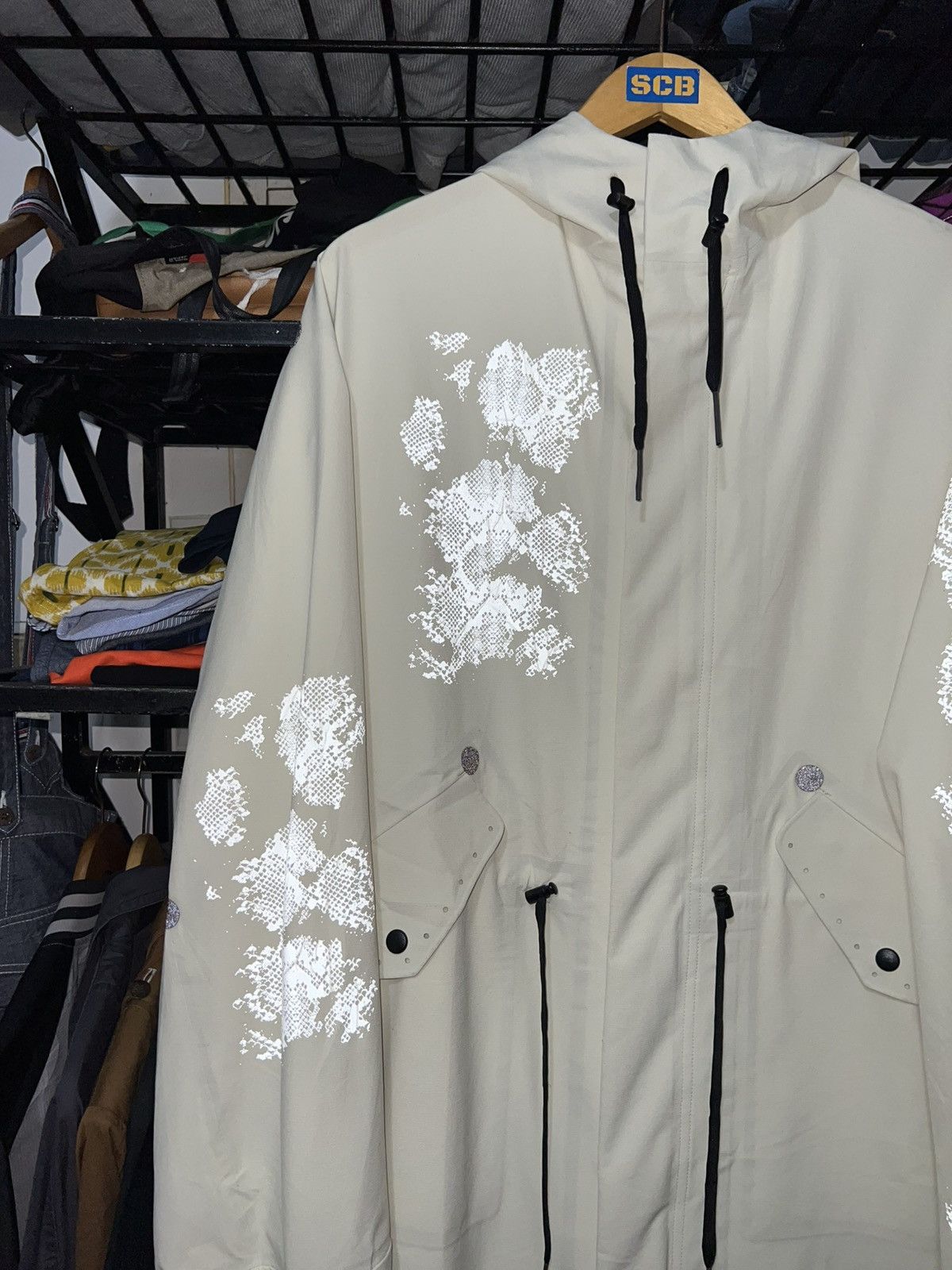 Yang Li Yang li trench coat parka reflective ss 2017 jacket Size US S / EU 44-46 / 1 - 8 Thumbnail