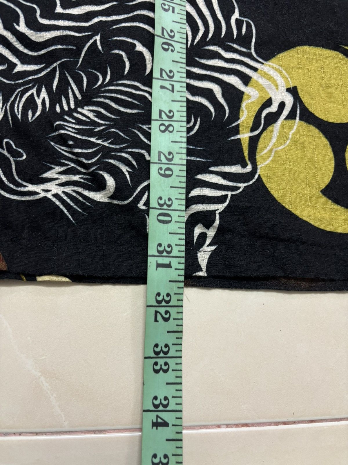 Japanese Brand VINTAGE KUNPU JAPANESE STYLE SUKAJAN TIGER & DRAGON Size US L / EU 52-54 / 3 - 9 Thumbnail