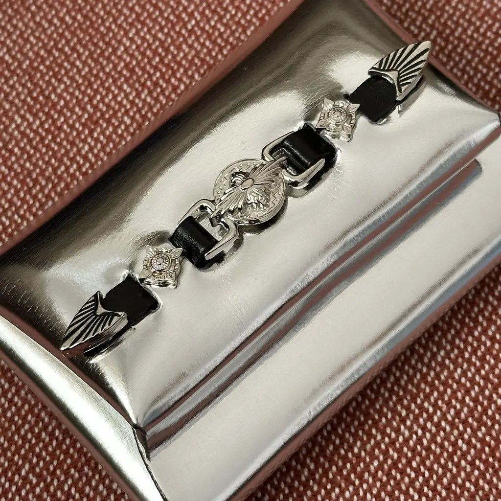 Toga o1tko11025 Size: OS / Leather Wallet in Silver Size ONE SIZE - 2 Thumbnail