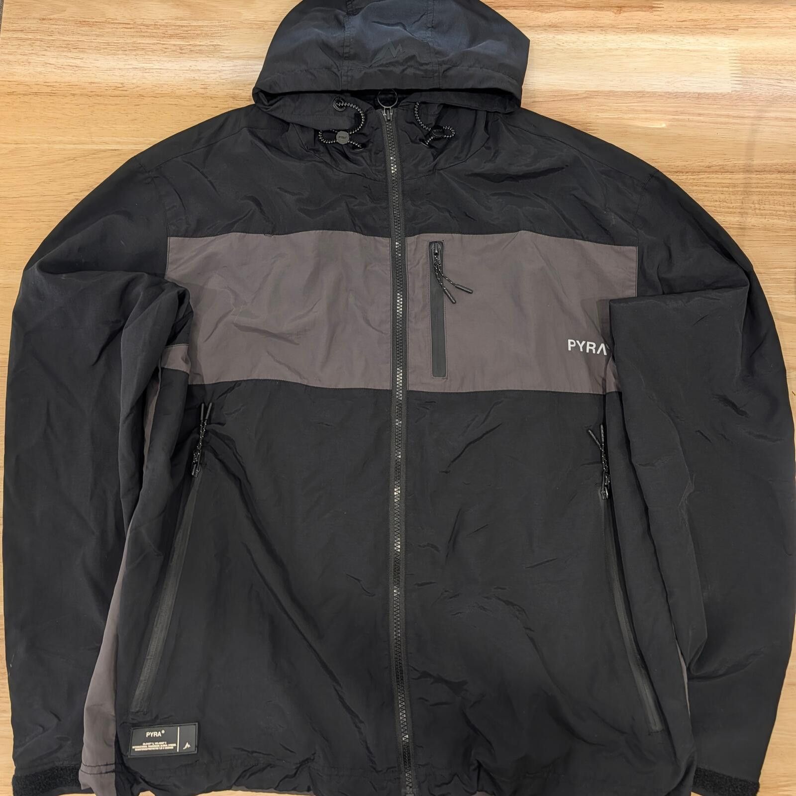Other PYRA Panel Desert Windbreaker Black/Grey Medium Jacket Size US M / EU 48-50 / 2 - 1 Thumbnail