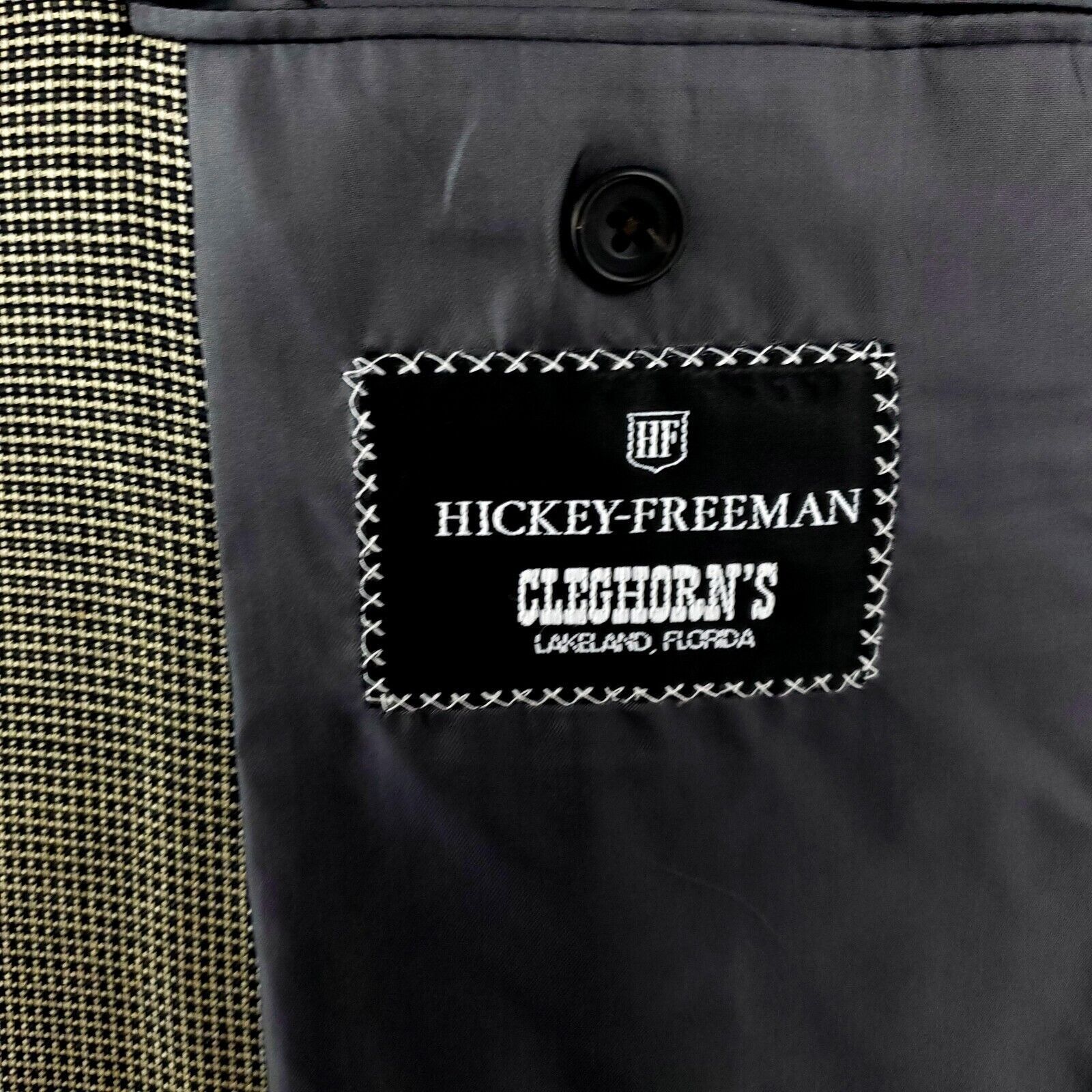 Hickey Freeman Hickey Freeman Wool Silk 2 Button Sport Coat 42R Or Slim Fit Size 42R - 7 Thumbnail