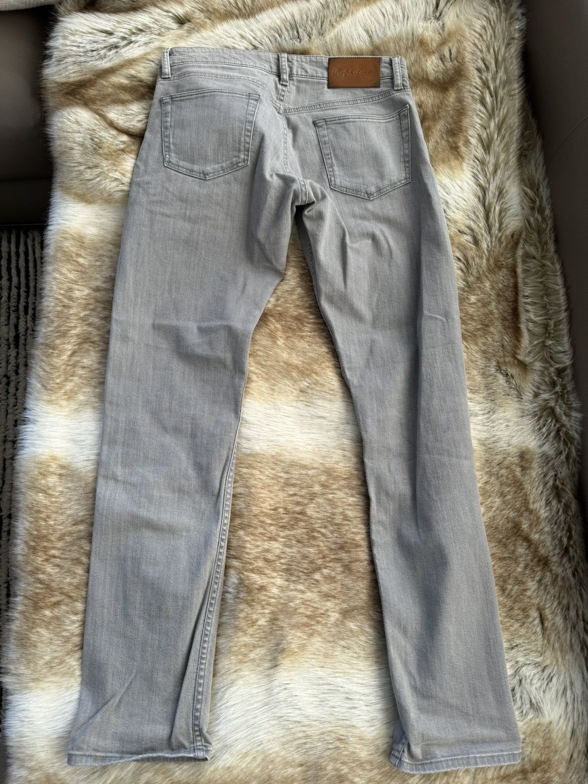 Ralph Lauren Purple Label Slim fit jeans Size US 30 / EU 46 - 4 Thumbnail