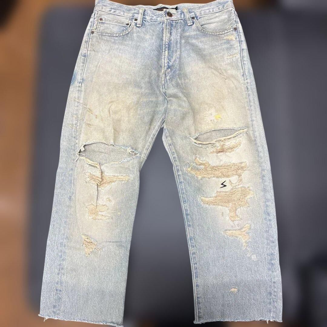 Undercover Undercover Chaos 07 denim | Grailed