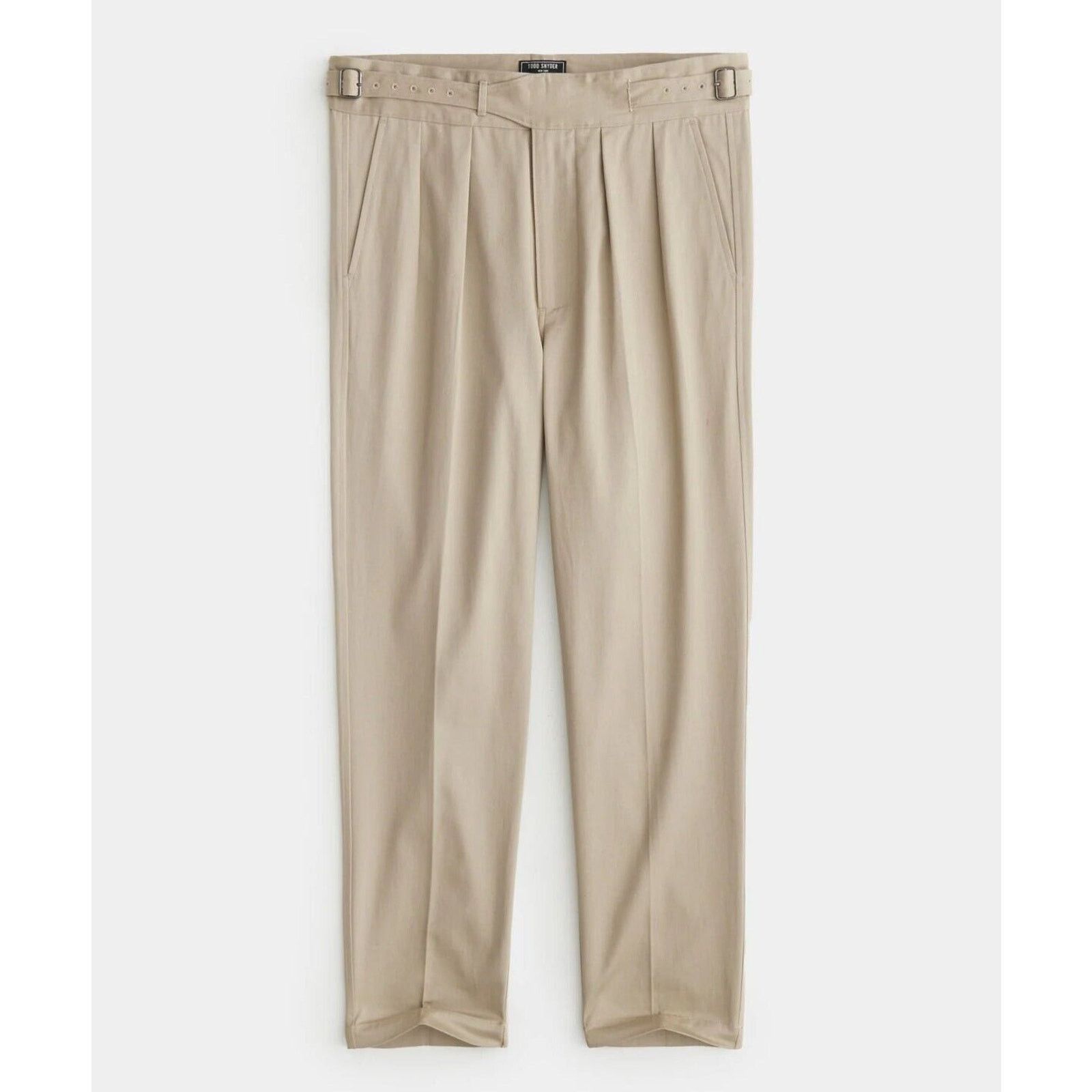 Todd Snyder Todd Snyder Mens Cotton Gurkha Trouser Pants Size US 34 / EU 50 - 2 Thumbnail