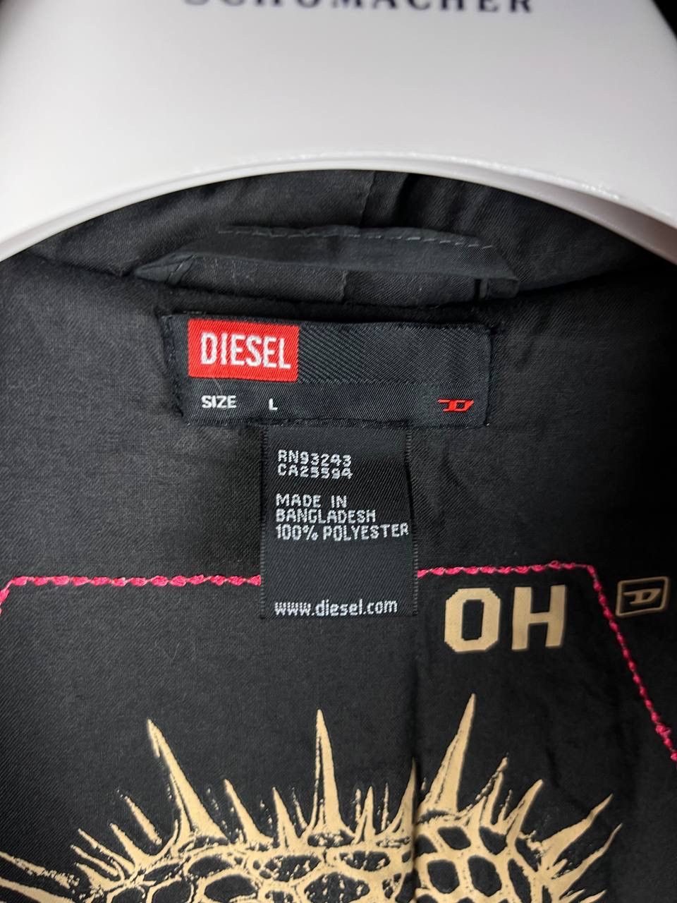 Diesel Diesel vintage coat jacket woman size L Size L / US 10 / IT 46 - 3 Thumbnail