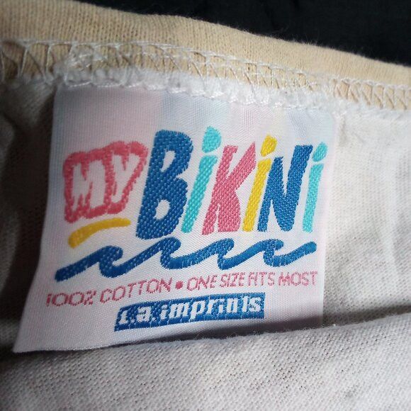 Other Vintage My Bikini Maui AOP Graphic T-Shirt Size ONE SIZE - 2 Thumbnail
