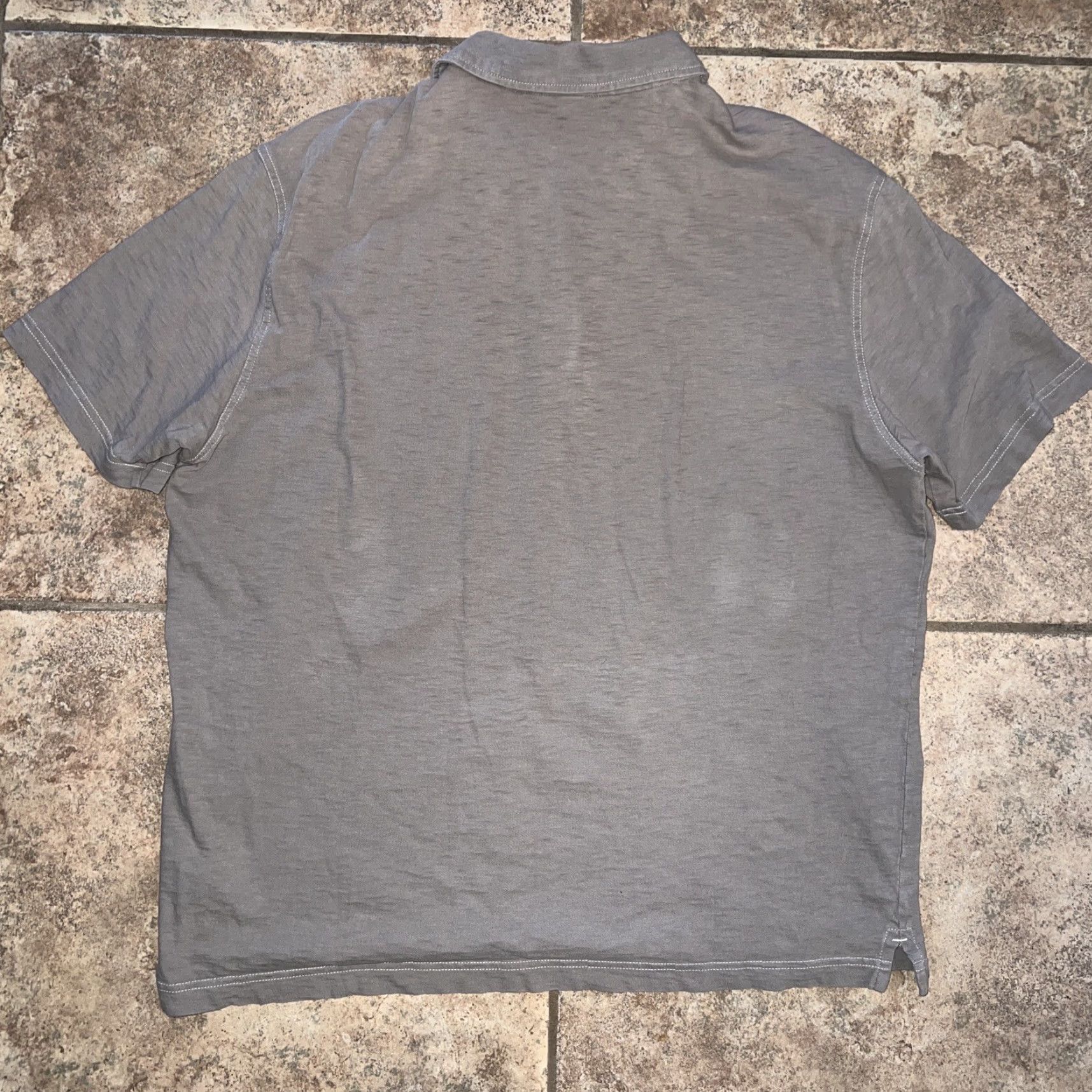 Vintage Robert Barakett Polo Shirt Mens XXL Gray Size US XXL / EU 58 / 5 - 4 Thumbnail
