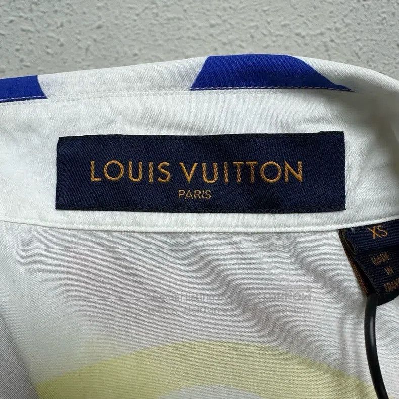 Louis Vuitton Louis Vuitton Three-flower full-print short-sleeve shirt Size US XS / EU 42 / 0 - 3 Thumbnail