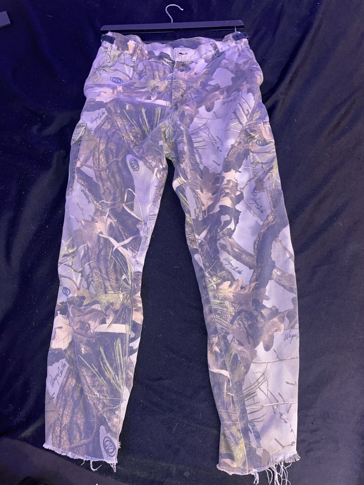 Other × Vintage Camo Outdoor Pants Size US 34 / EU 50 - 1 Thumbnail