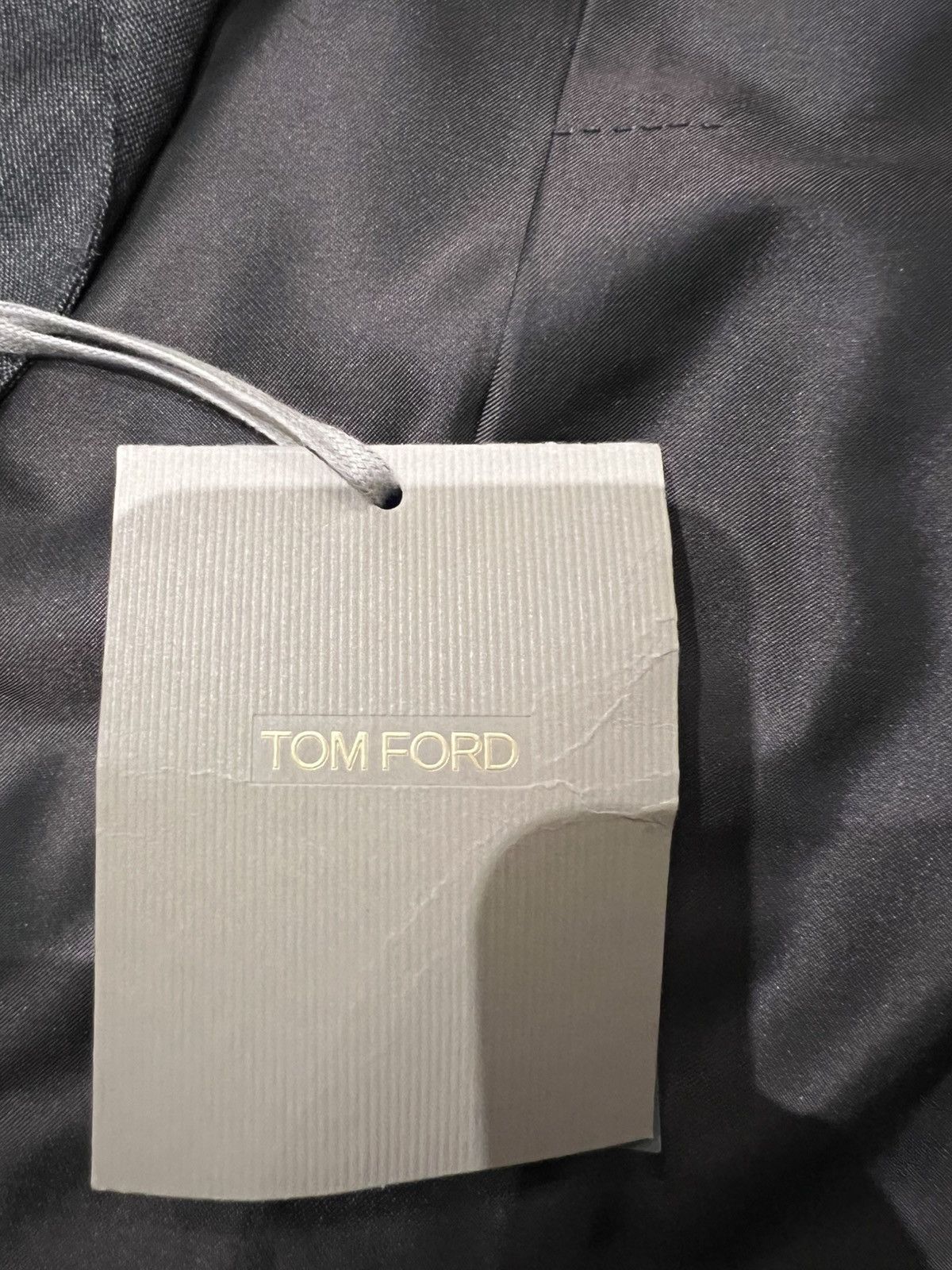 Tom Ford Tom Ford wool Classic Suit Jacket Size 54 R Grey Men’s Size 44R - 9 Thumbnail