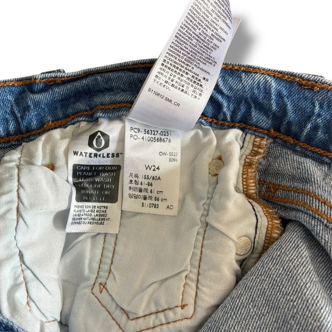 Levi's Levi’s 501 button fly cut off distressed denim shorts Size 24" / US 00 / IT 34 - 7 Thumbnail