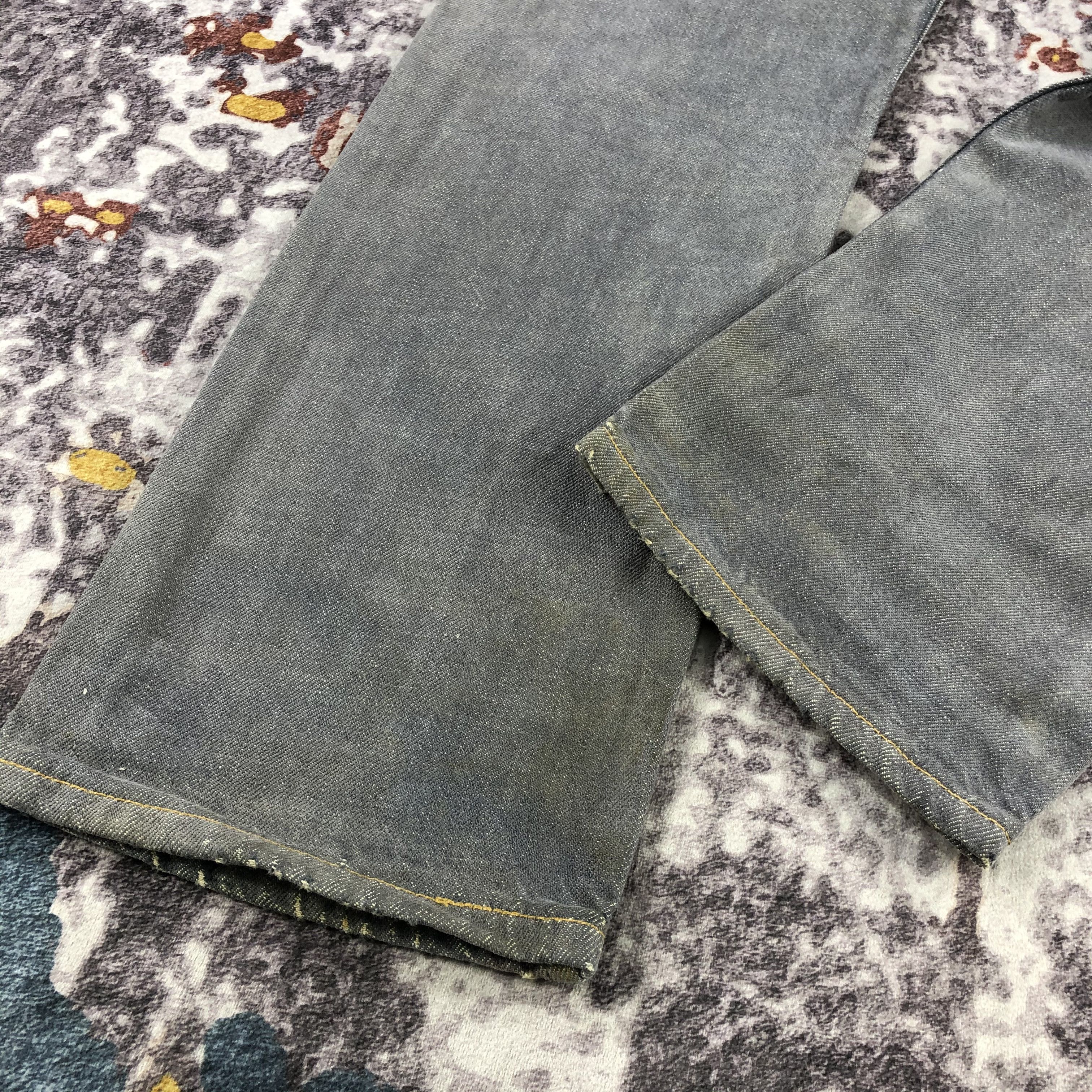 Levi's × Vintage Vintage 90s Levis 501 Distress Jeans-JM2434 Size US 30 / EU 46 - 4 Thumbnail
