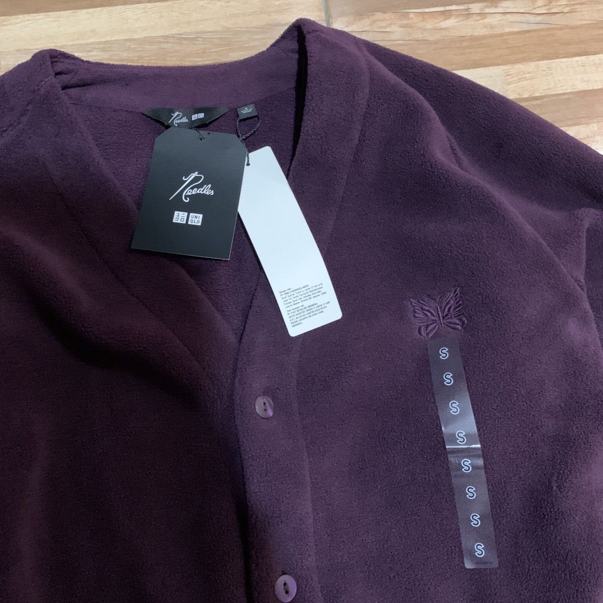 Uniqlo Uniqlo x Needles Fleece Cardigan Size US S / EU 44-46 / 1 - 3 Thumbnail