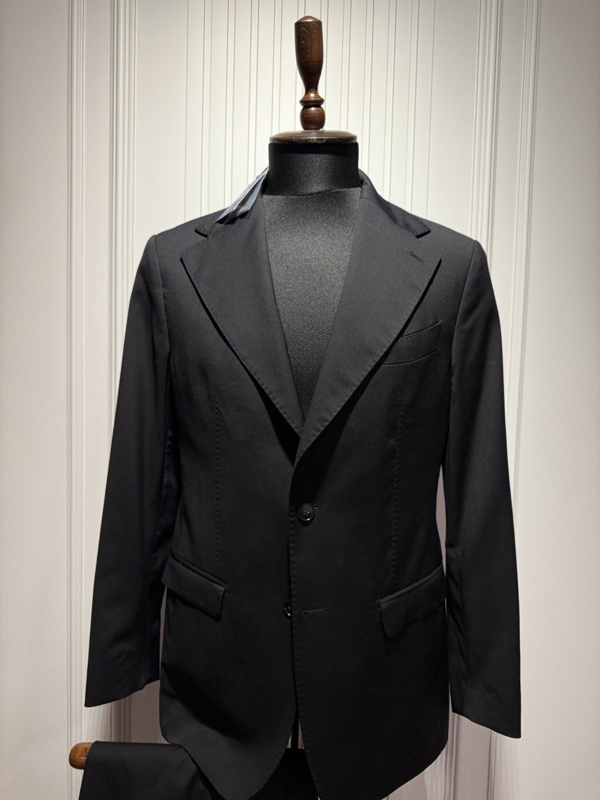 Vitale Barberis Canonico VBC suit by Viggo romania Size 48S - 2 Thumbnail