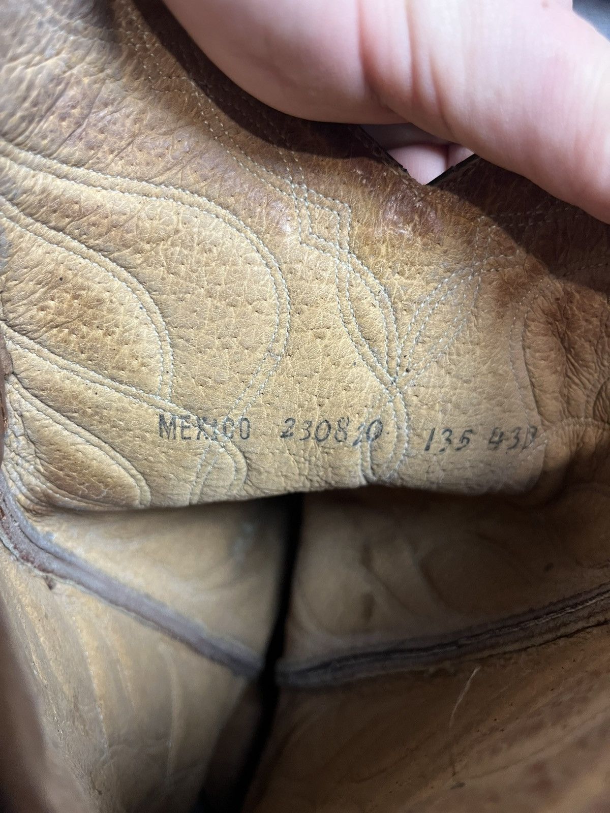 Marlboro Classics Vintage Malboro Classic cowboy shoes Size US 10 / EU 43 - 8 Thumbnail