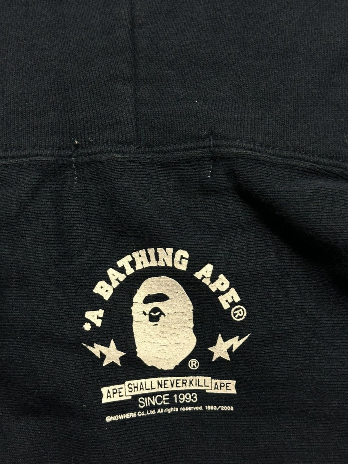 Bape Vintage Bape Baby Milo Hoodie Size US S / EU 44-46 / 1 - 8 Thumbnail