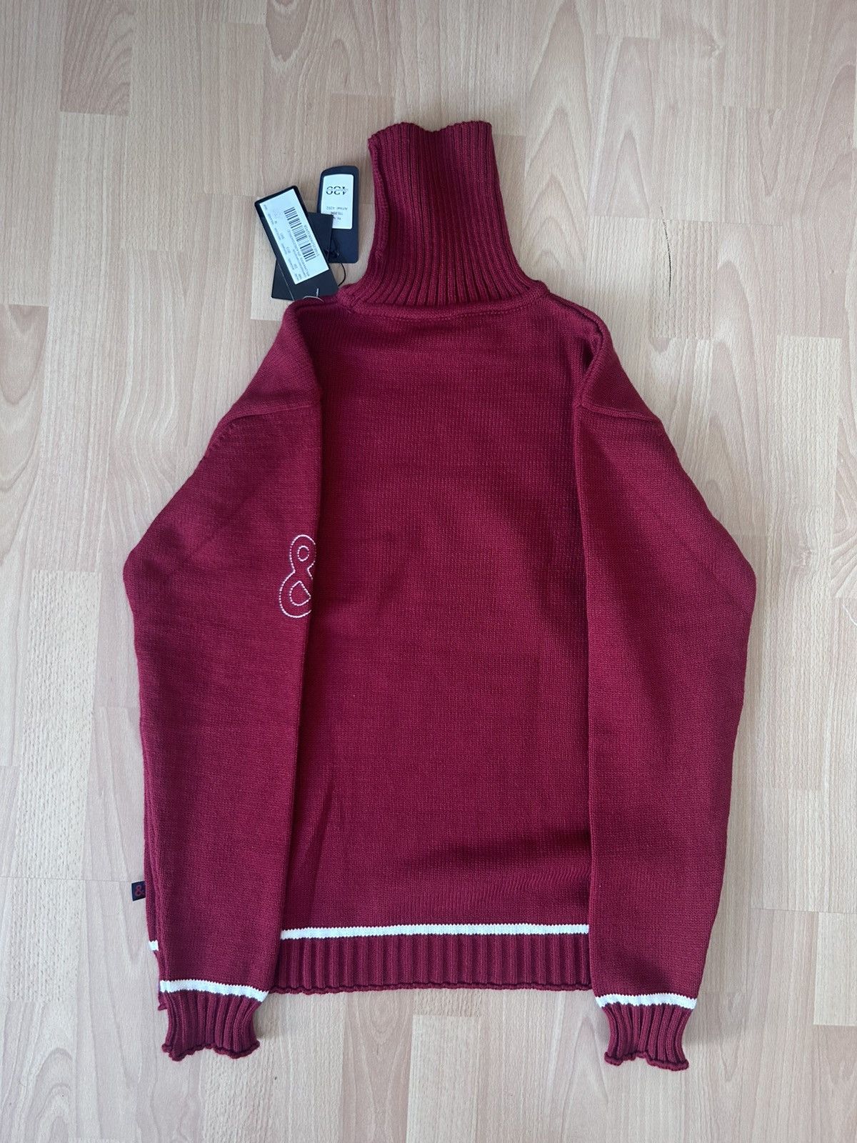 Dolce & Gabbana Dolce Gabbana Bordeaux Sweater Size US S / EU 44-46 / 1 - 1 Thumbnail