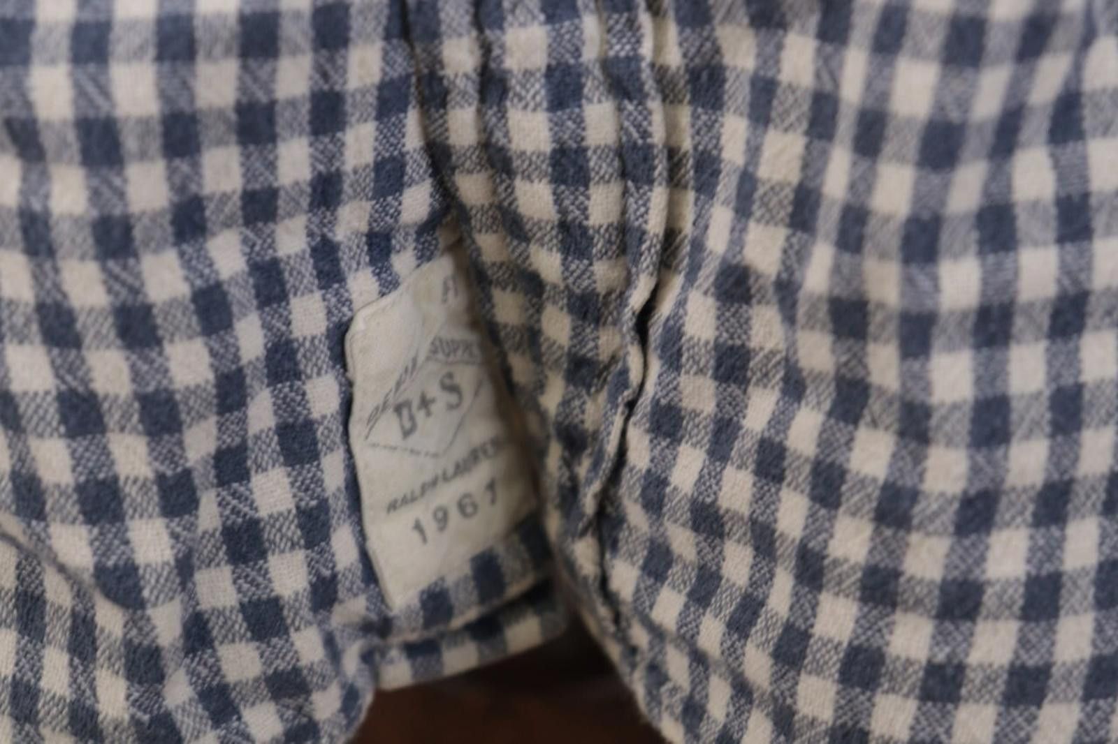 Denim & Supply Ralph Lauren Denim & Supply Ralph Lauren Gray Check Overshirt Shirt XL Size US XL / EU 56 / 4 - 5 Thumbnail