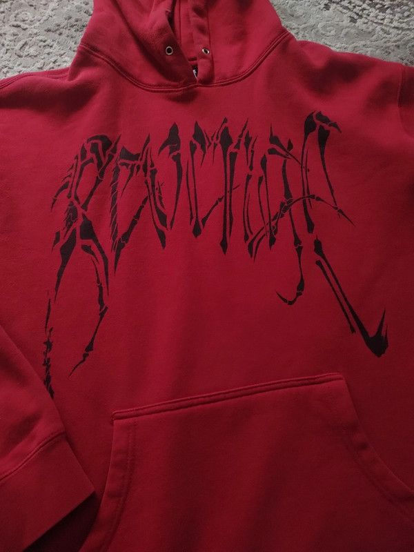 Revenge Red Revenge Bones Hoodie size L Size US L / EU 52-54 / 3 - 2 Thumbnail