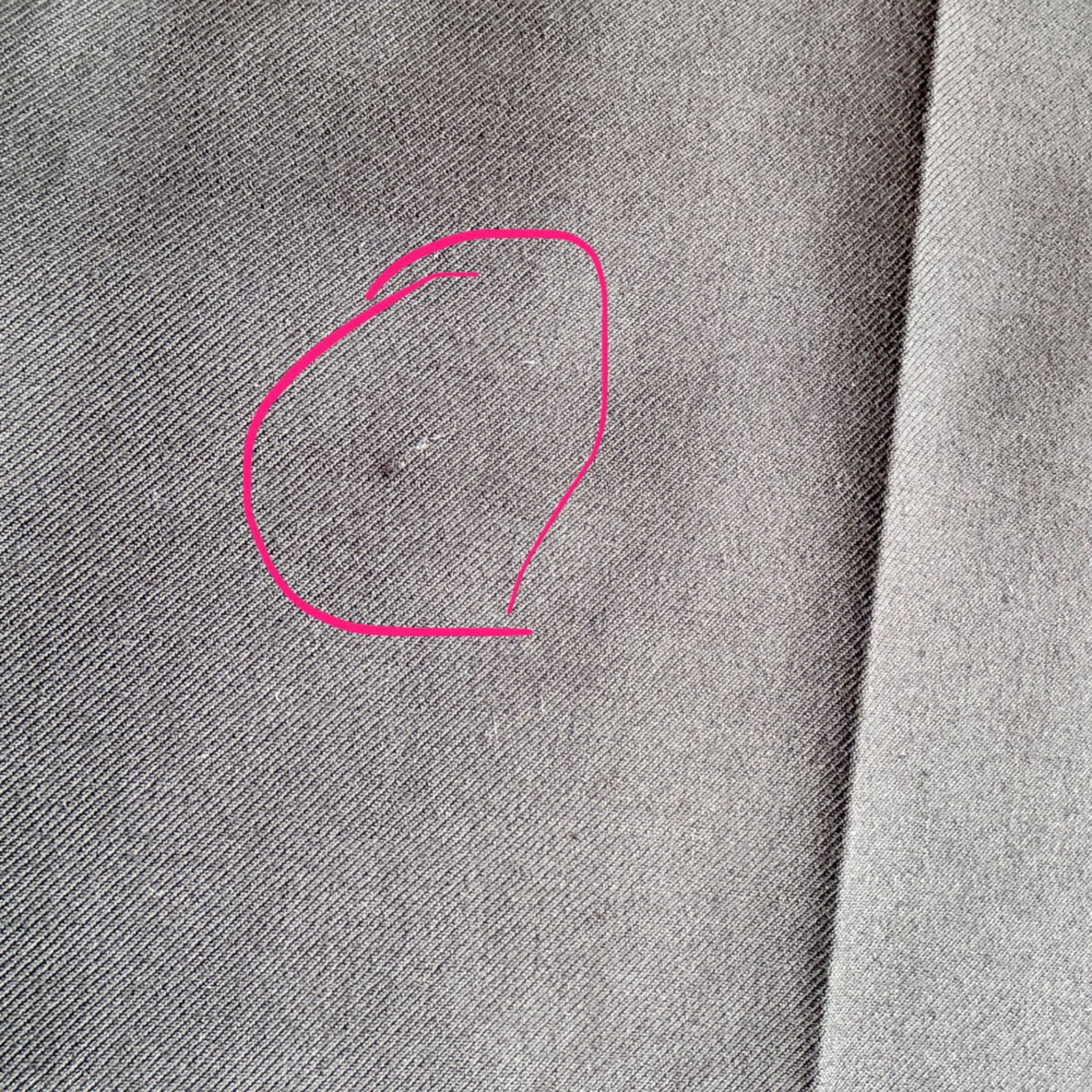 Calvin Klein Calvin Klein Slim Fit Solid Dress Pants 34x29 suit bottom Size US 34 / EU 50 - 7 Thumbnail