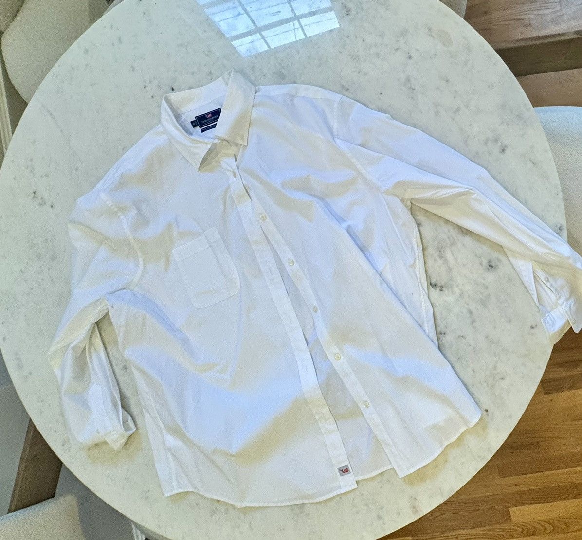 Vineyard Vines Vineyard Vines Classic Fit Murray Shirt XXL - White, New Size US XXL / EU 58 / 5 - 1 Thumbnail