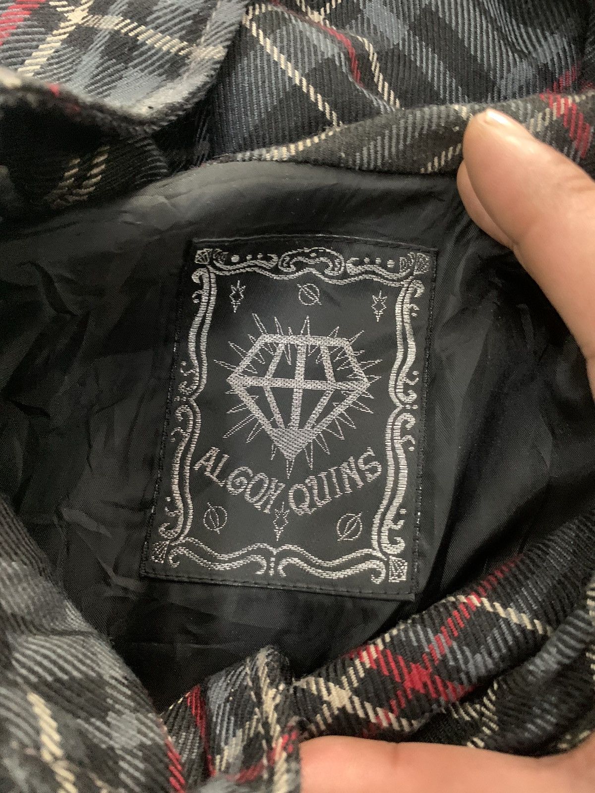 Le Grande Bleu (L.G.B.) y2k Algonquins detachable bondage punk gothic parka hoodie Size US S / EU 44-46 / 1 - 14 Thumbnail