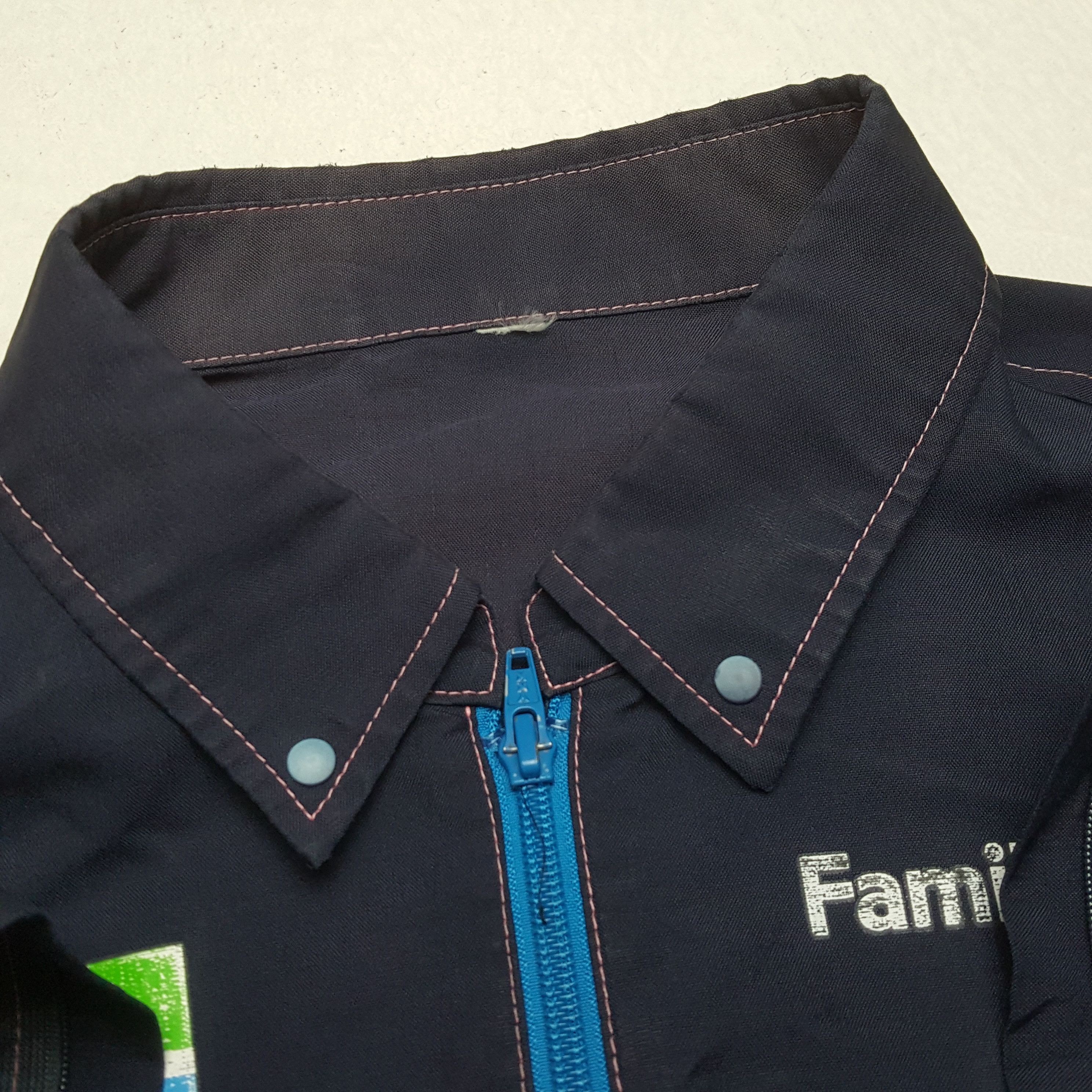 Japanese Brand × Vintage Vintage FAMILY MART Japanese Brand Uniform Shirt Jacket Size US M / EU 48-50 / 2 - 8 Thumbnail