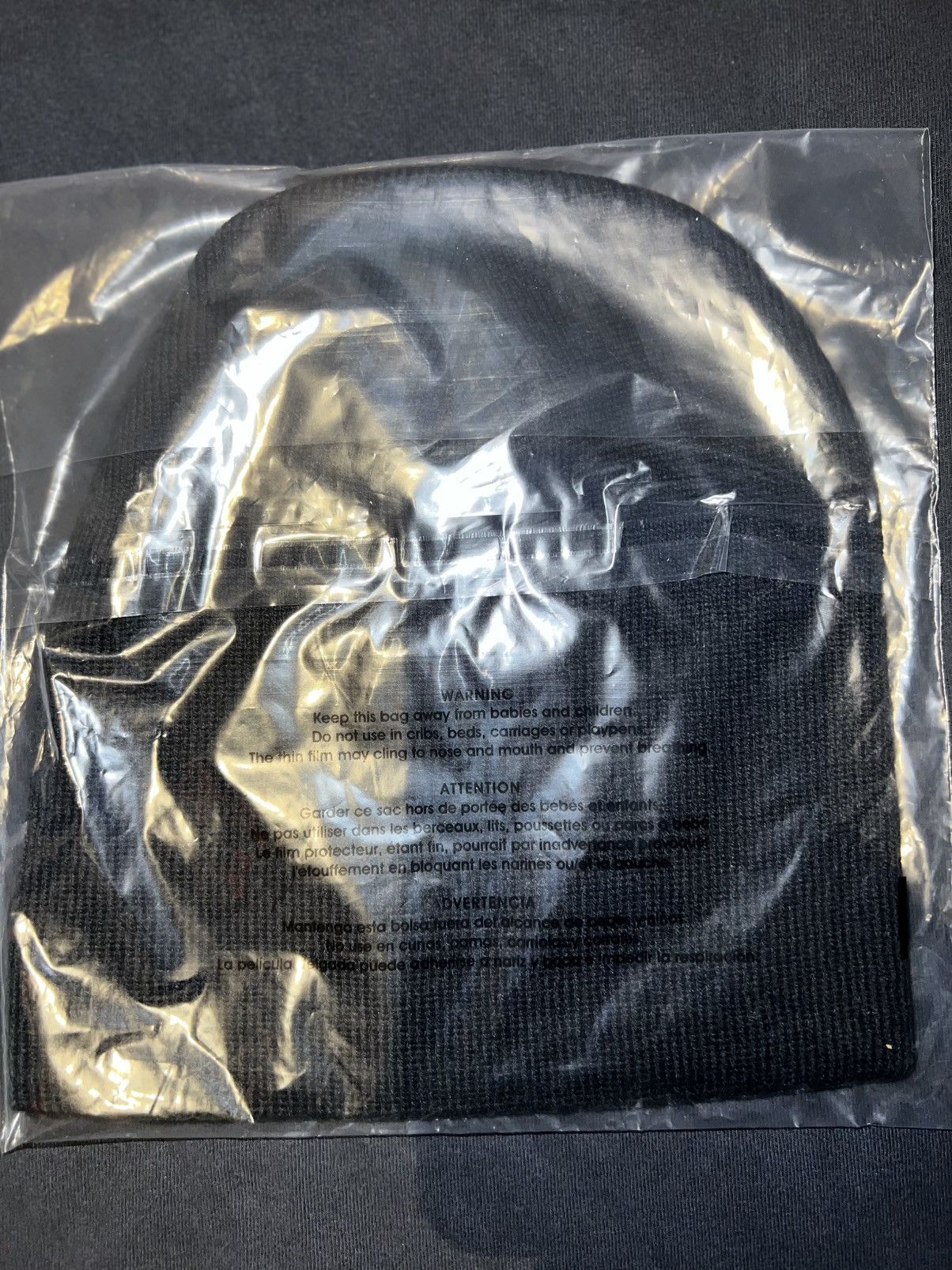 Playboi Carti Antagonist Tour Dagger Beanie Size ONE SIZE - 3 Thumbnail