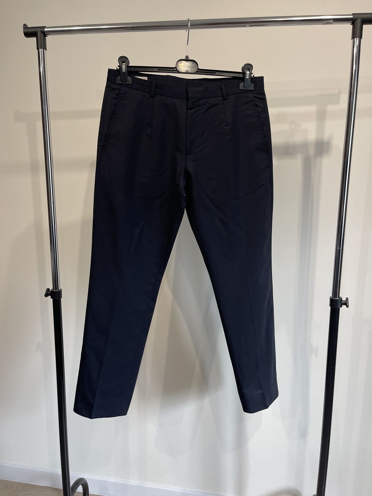 Hugo Boss Hugo boss blue classic pants trousers 36R Size 36R - 1 Thumbnail