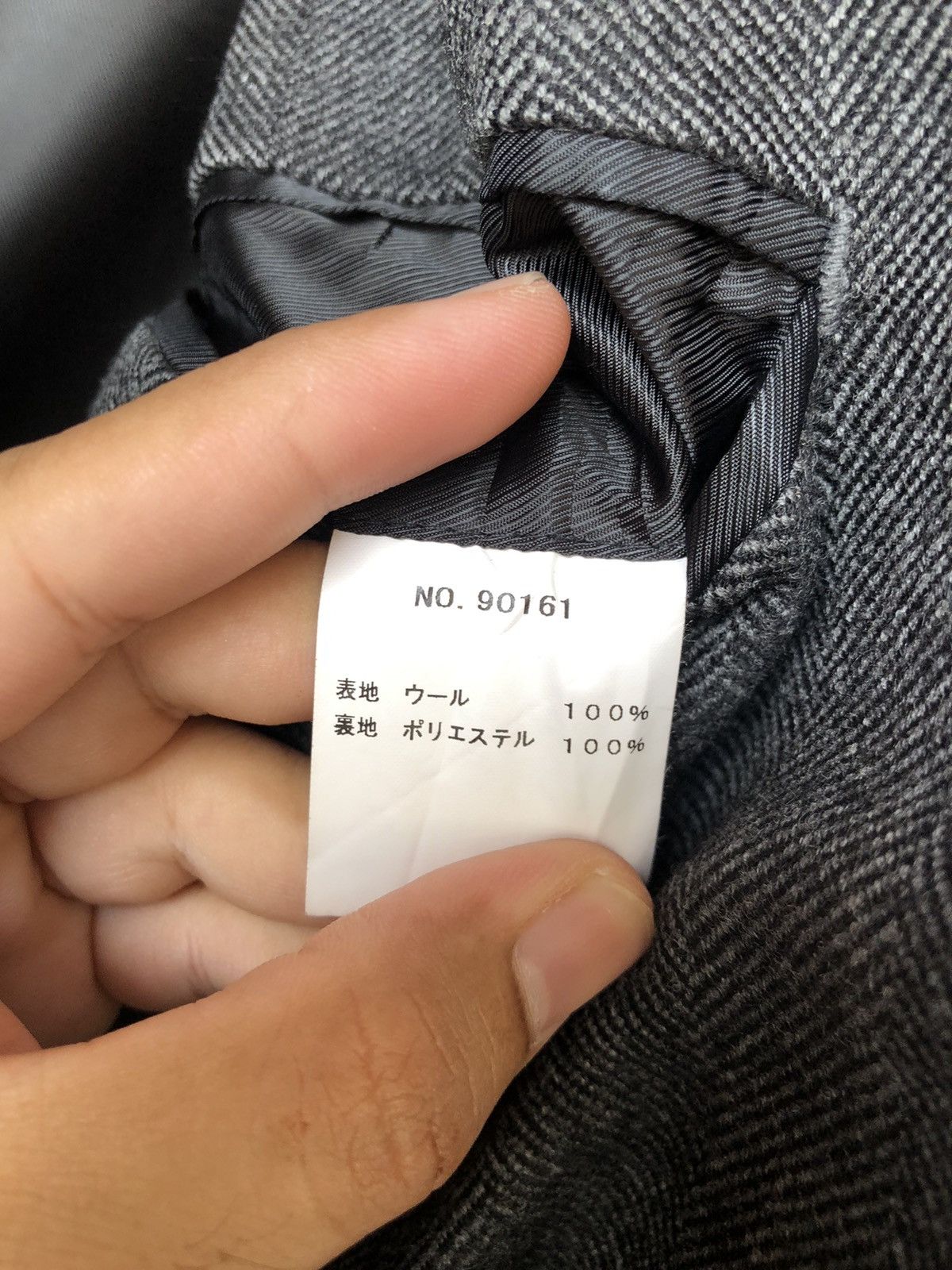 Luxurys❗️Loro Piana x Le Chic Single Breasted Wool Long Coat