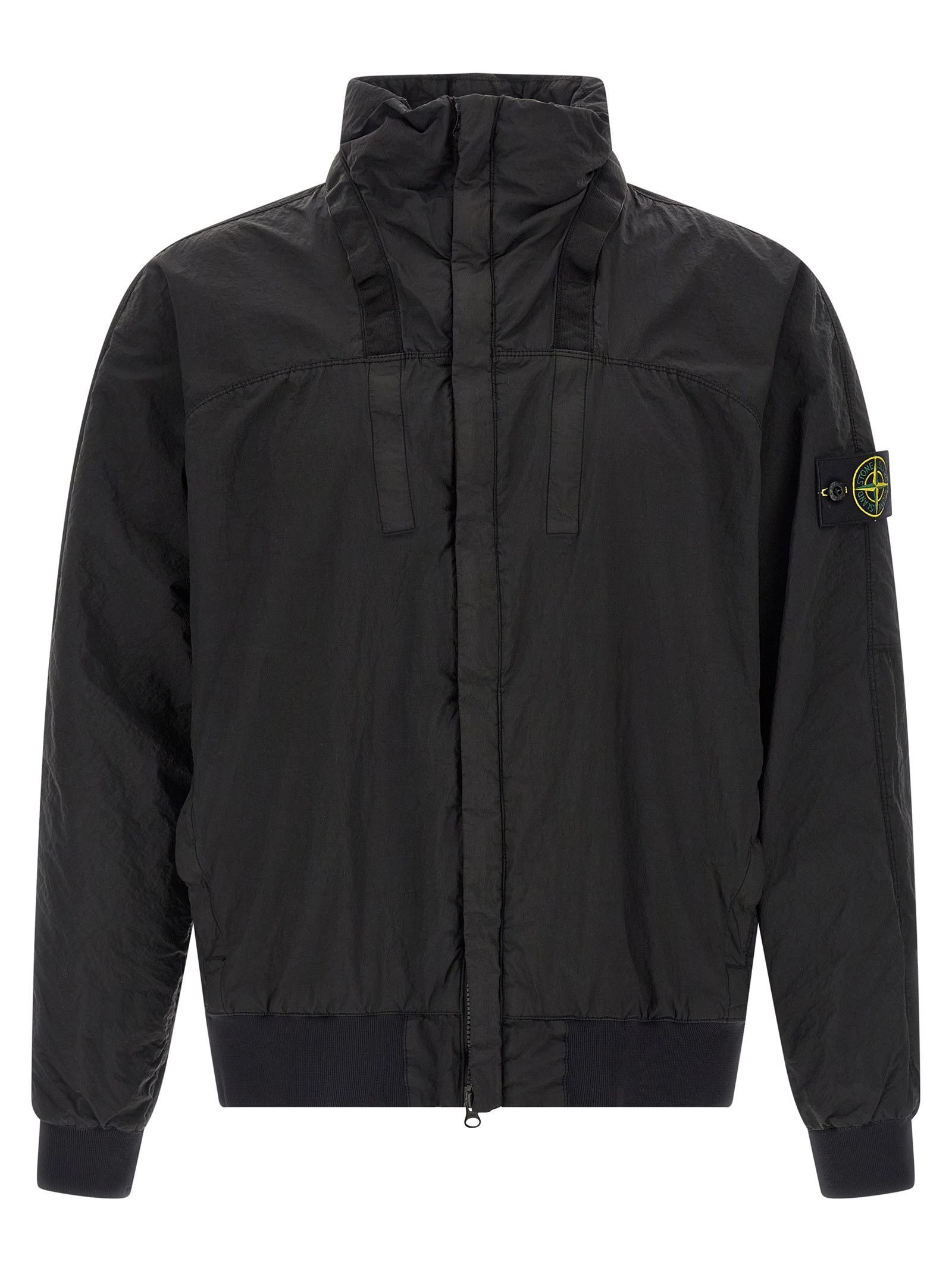 Stone Island Bomber Nylon Metal Watro Size US XL / EU 56 / 4 - 1 Thumbnail