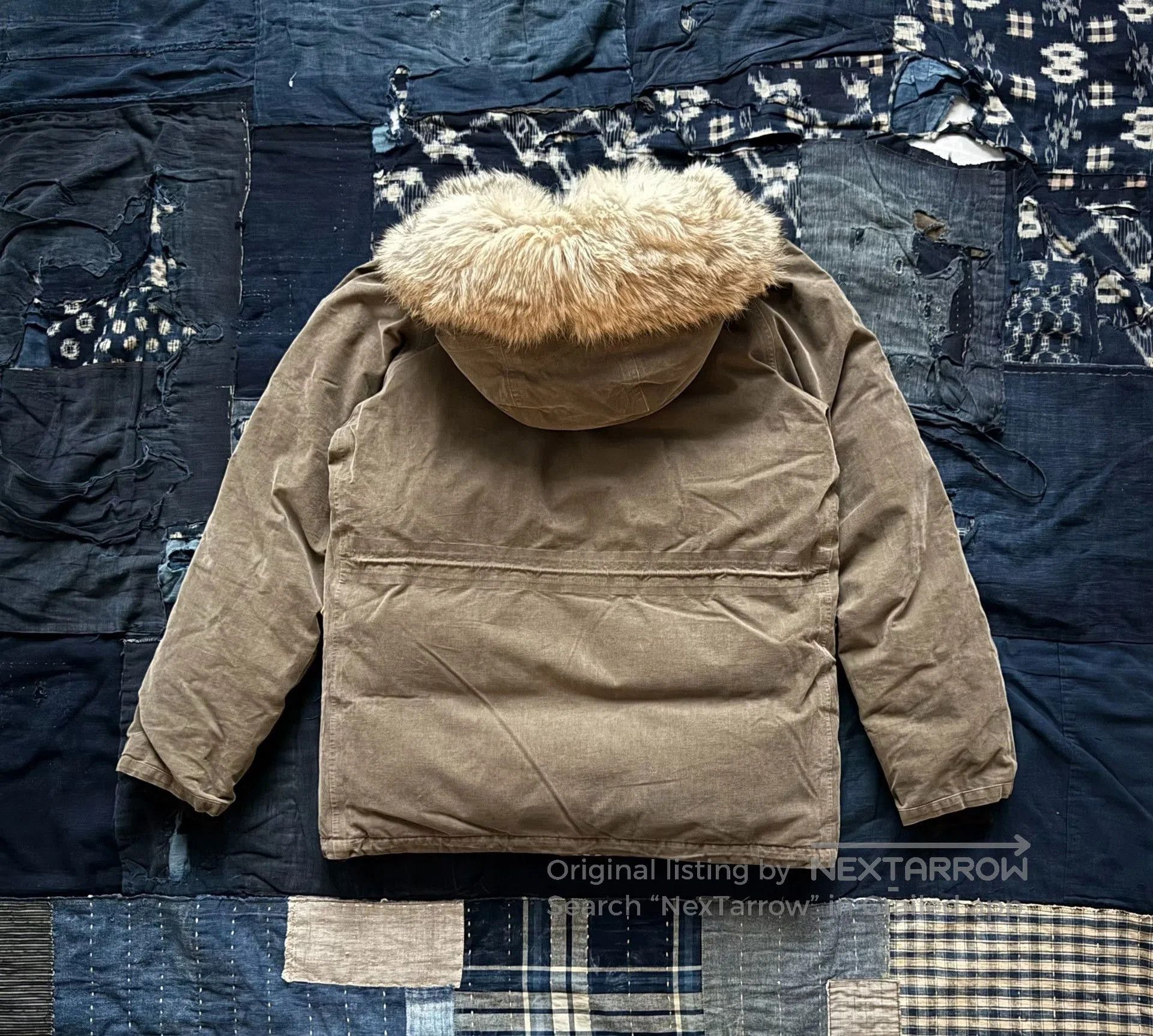 Visvim visvim valdez down jacket corduroy coat. Size US L / EU 52-54 / 3 - 3 Thumbnail