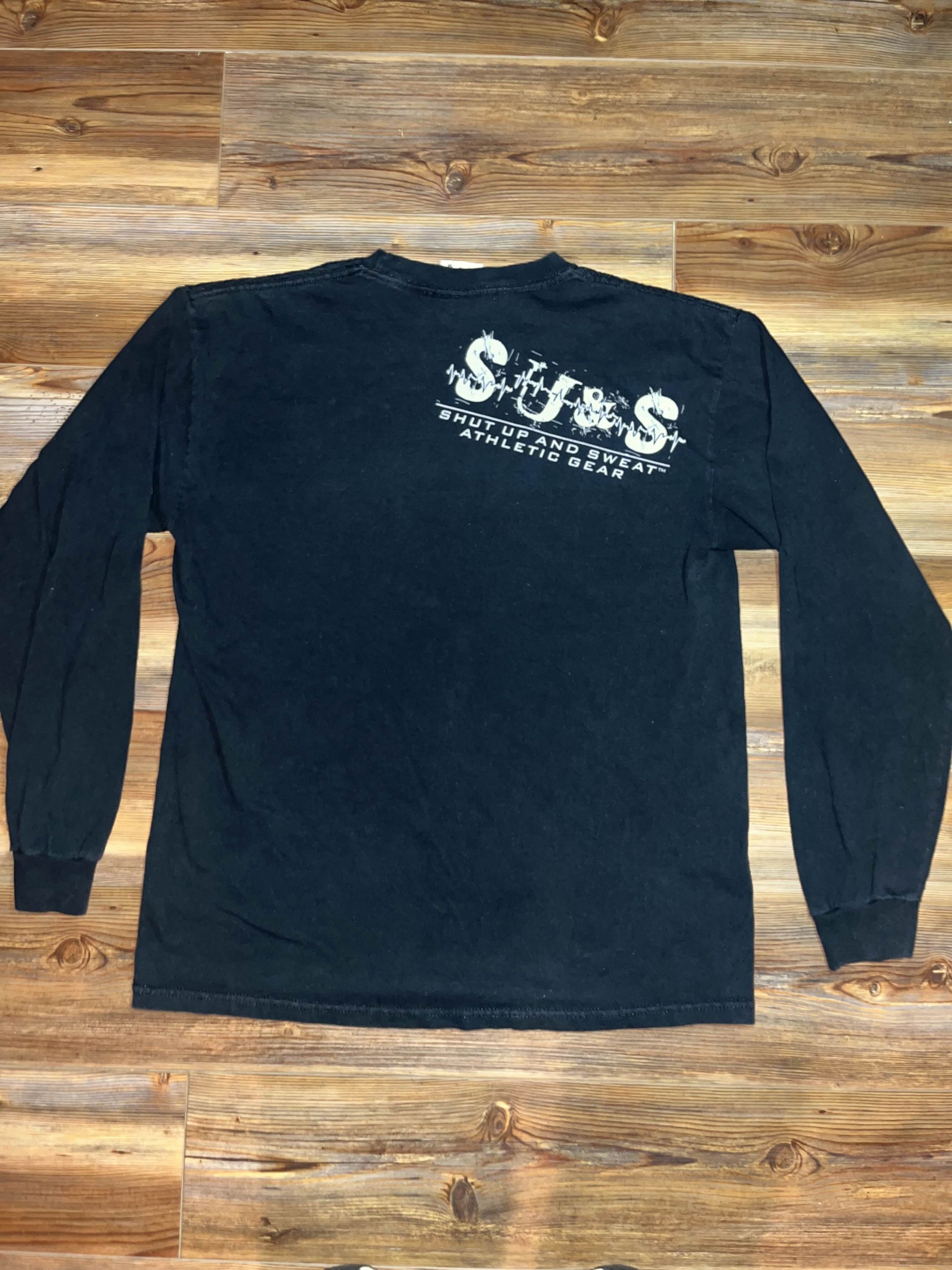 Affliction × Vintage Y2K Shut Up & Sweat Athletic Gear Size US M / EU 48-50 / 2 - 3 Thumbnail